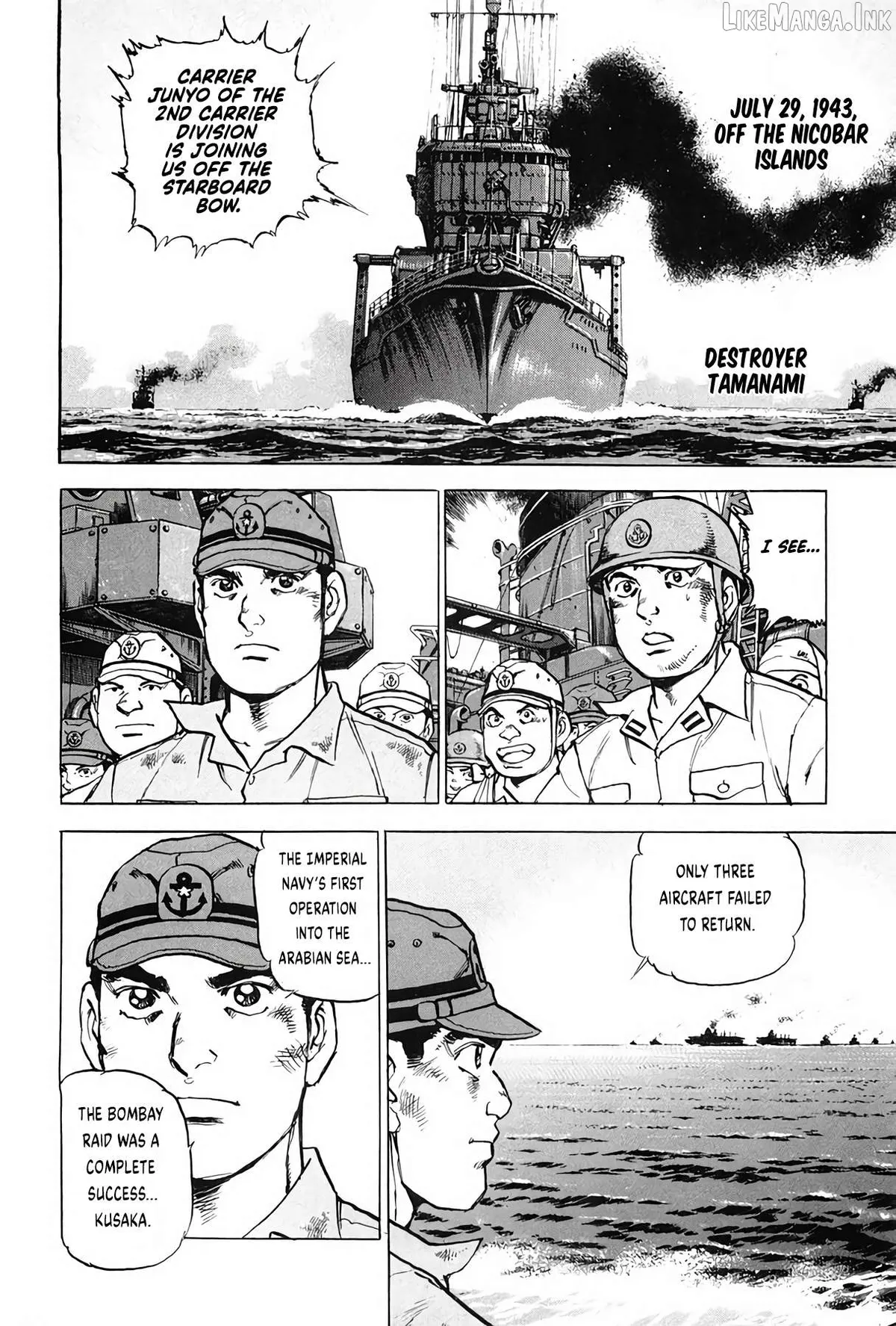 Zipang  Manga Chapter 201 page 2 - 