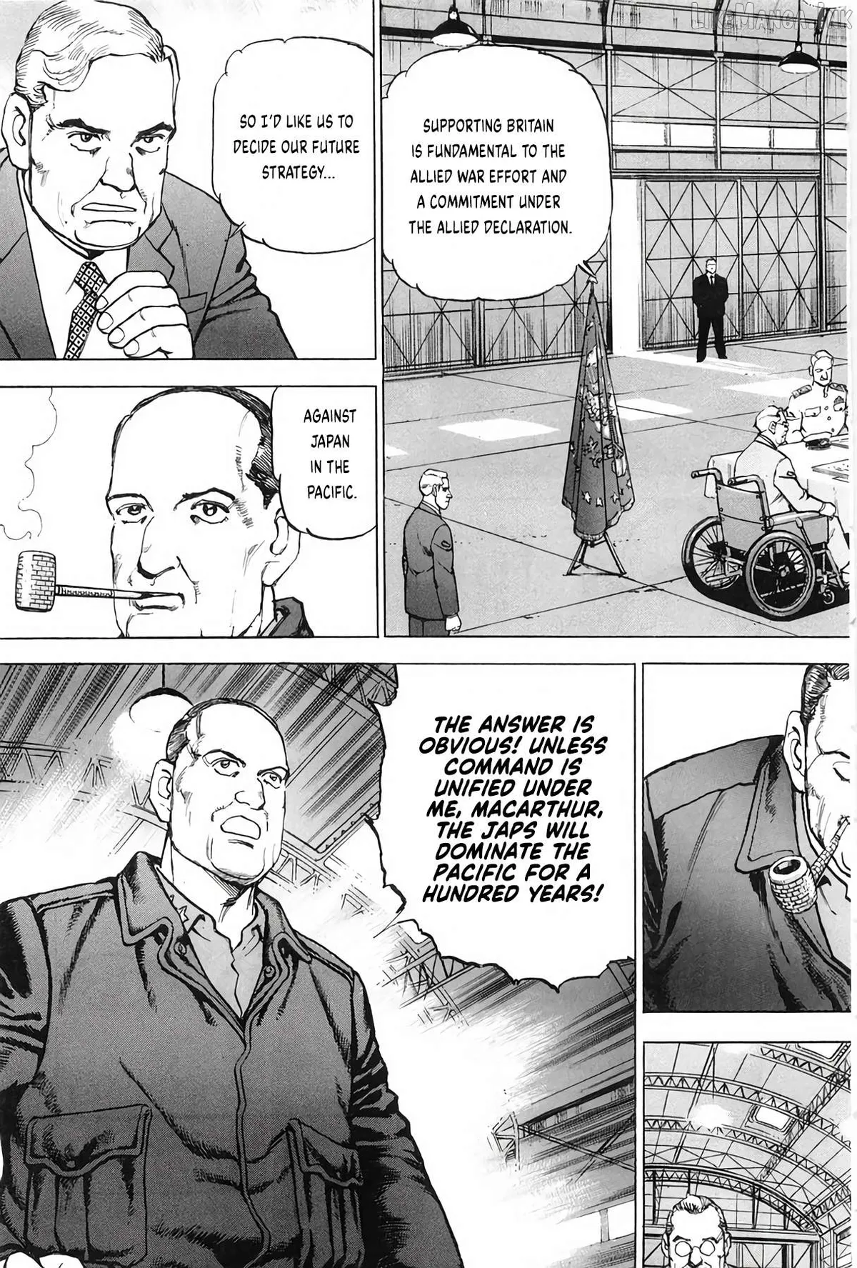 Zipang  Manga Chapter 201 page 11 - 