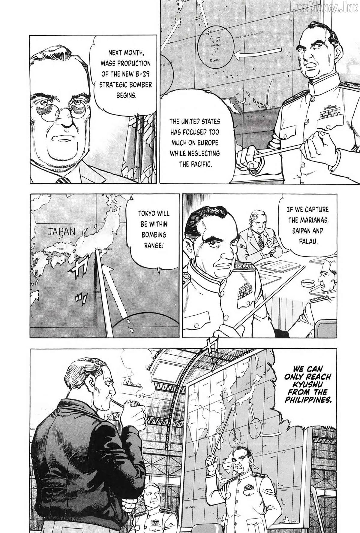 Zipang  Manga Chapter 201 page 14 - 