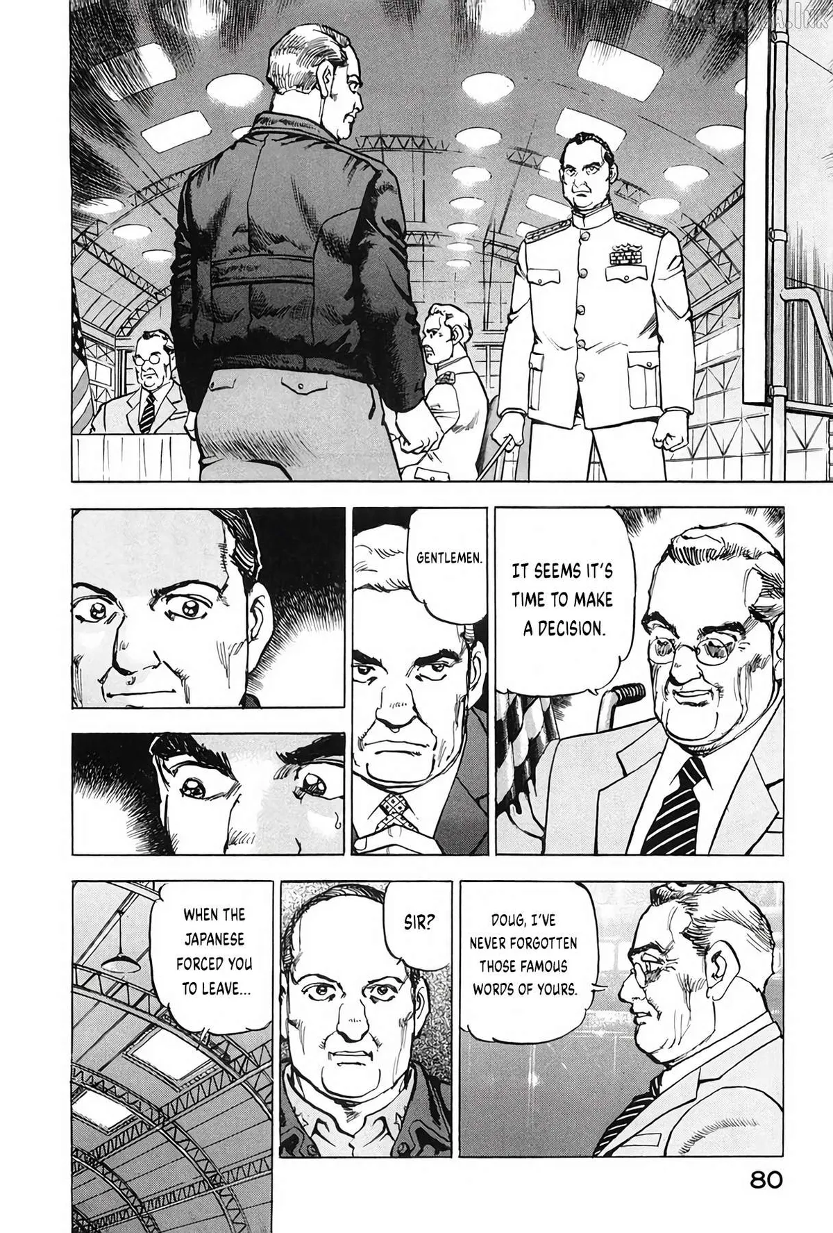Zipang  Manga Chapter 201 page 16 - 