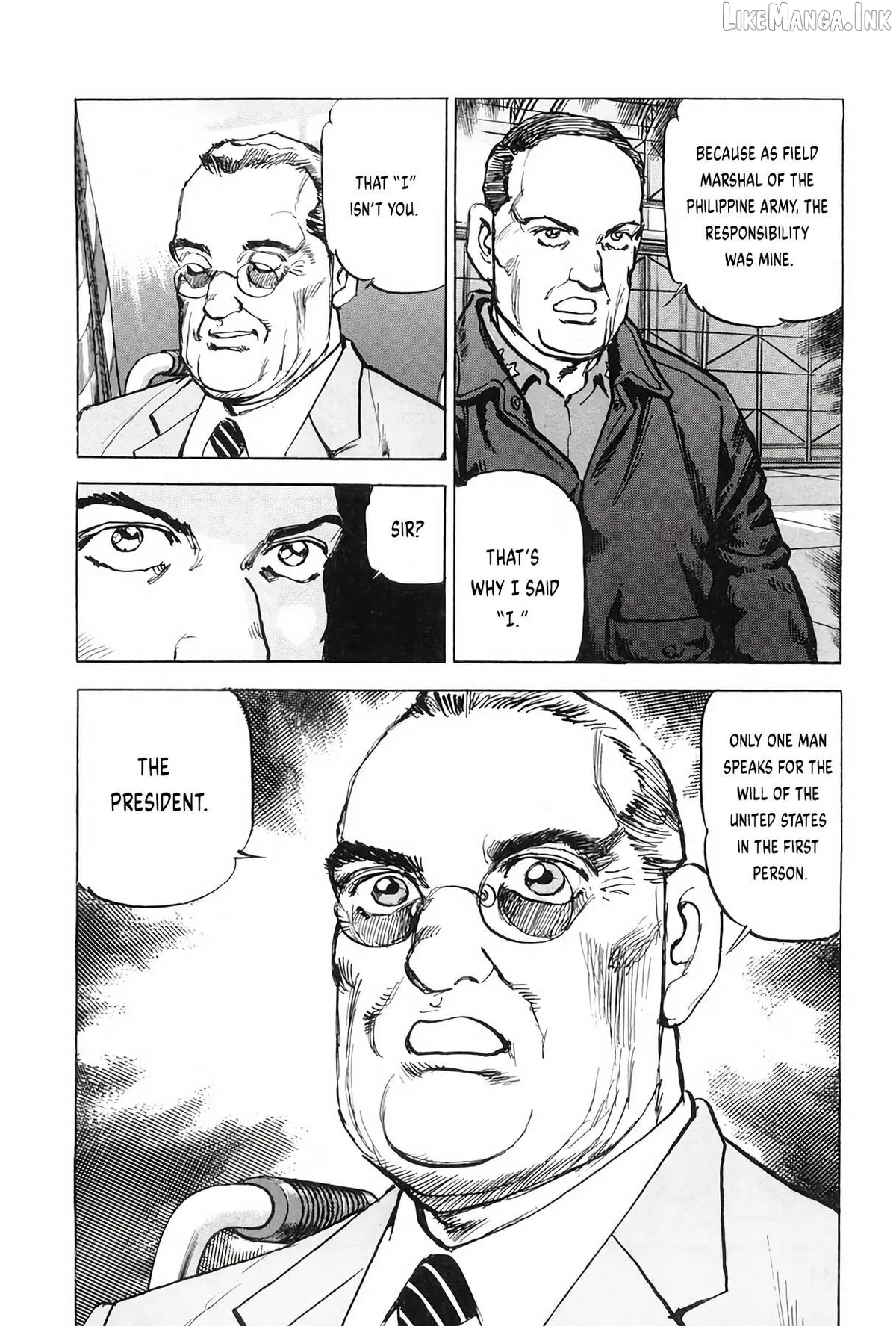 Zipang  Manga Chapter 201 page 18 - 