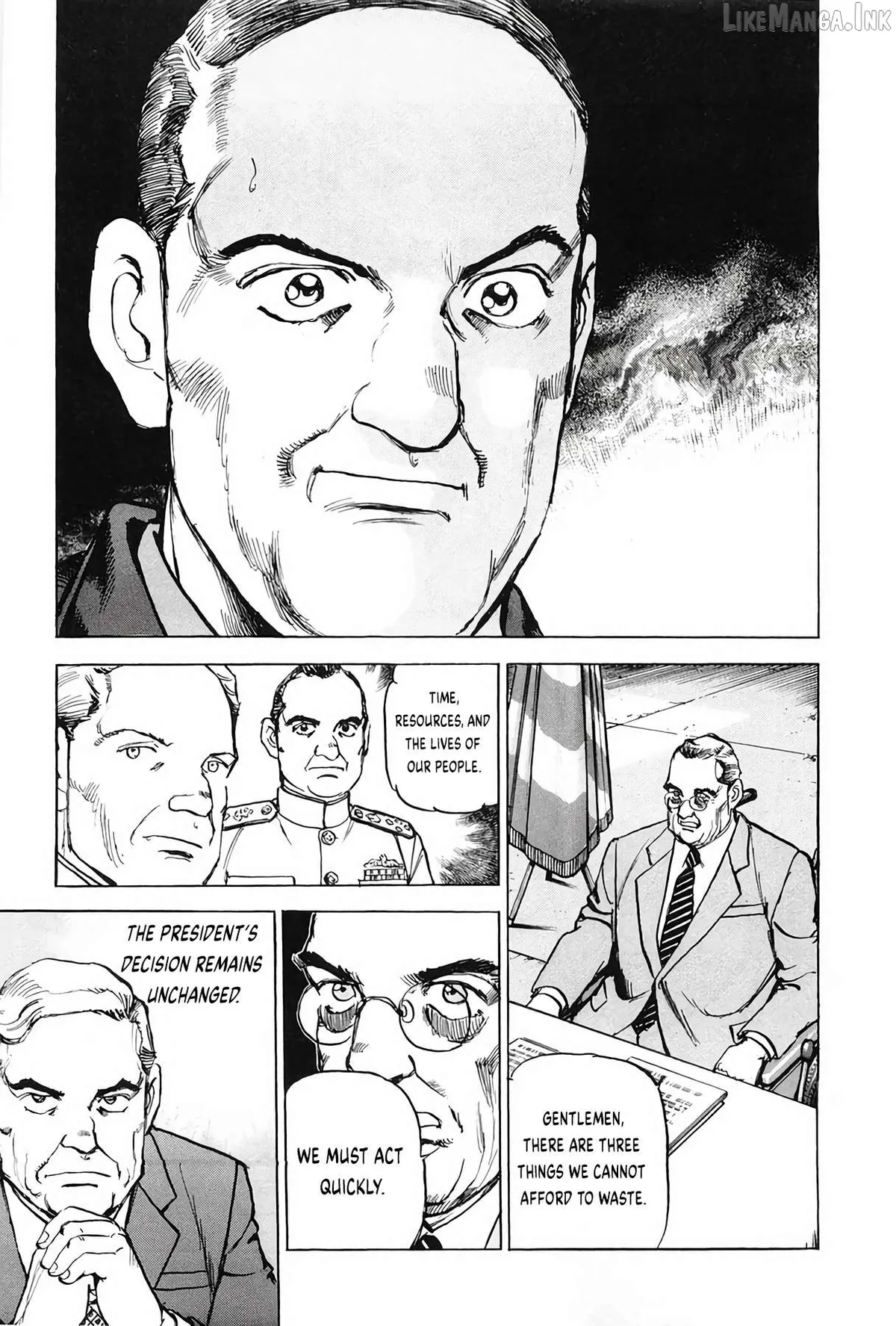 Zipang  Manga Chapter 201 page 19 - 