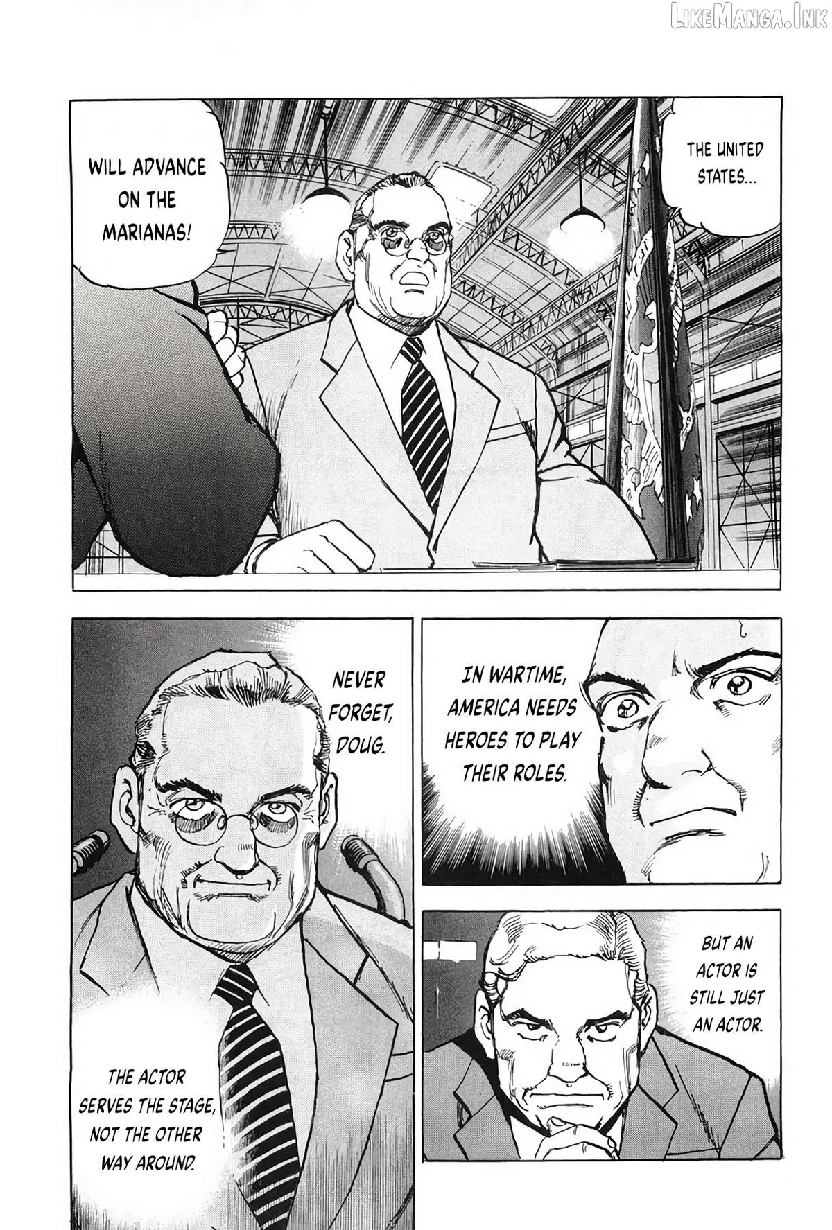Zipang  Manga Chapter 201 page 20 - 