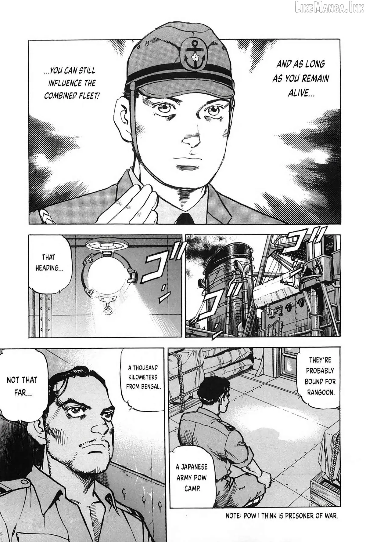 Zipang  Manga Chapter 201 page 5 - 