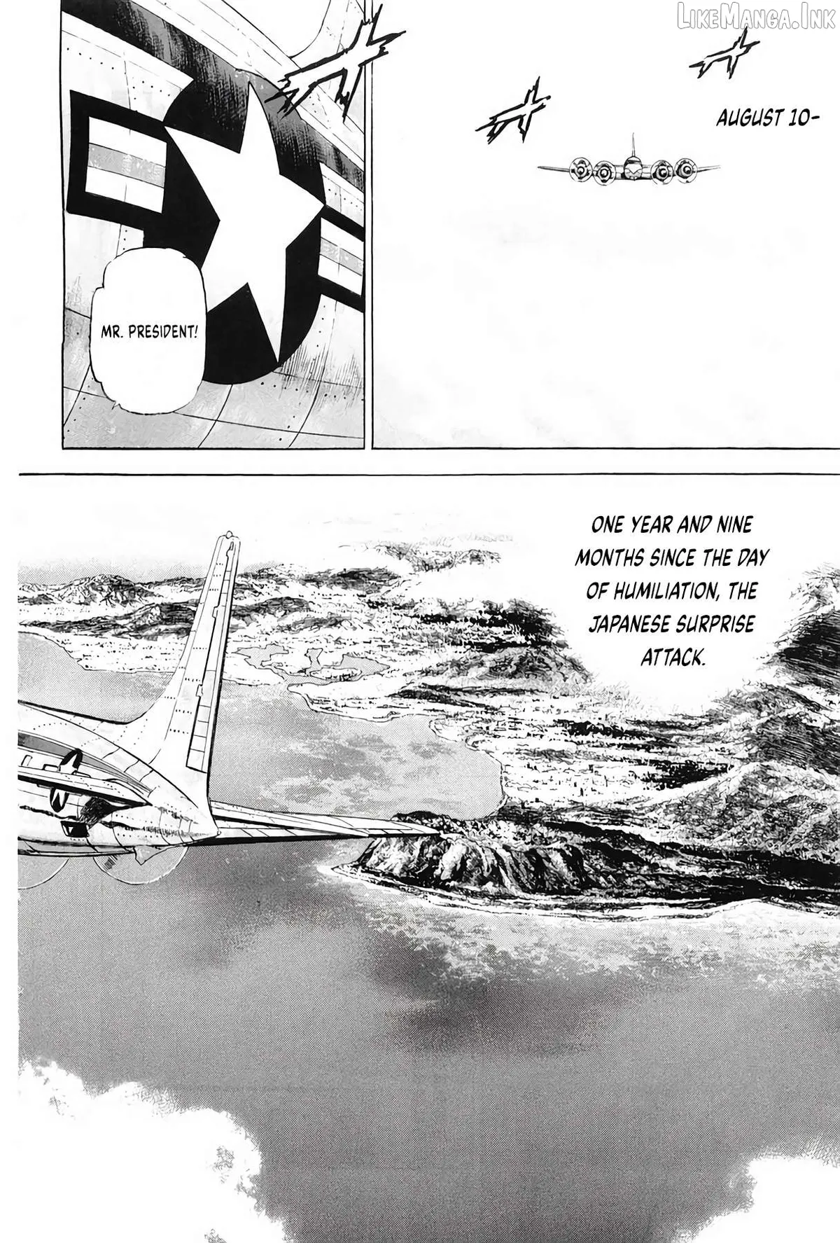 Zipang  Manga Chapter 201 page 6 - 