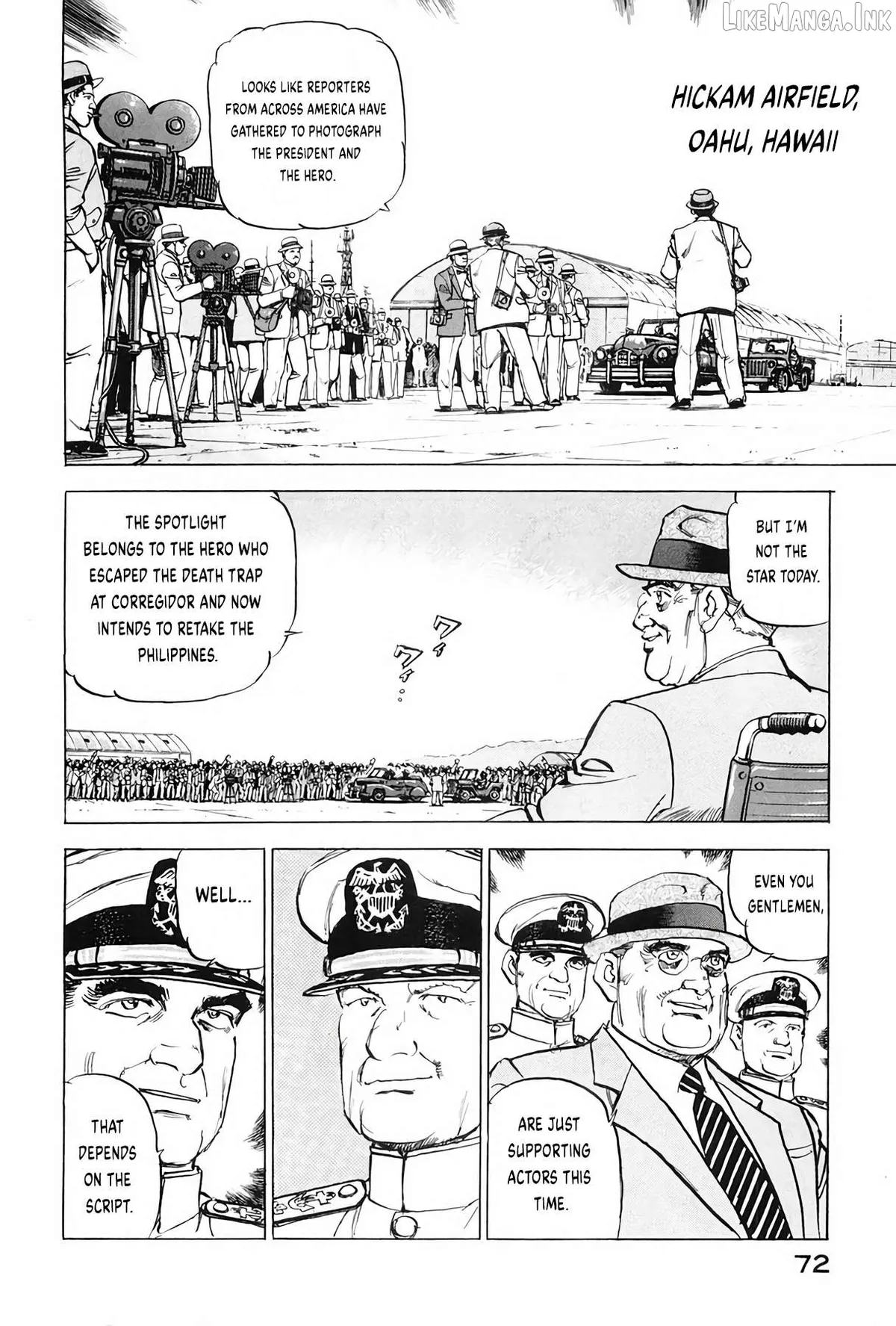 Zipang  Manga Chapter 201 page 8 - 