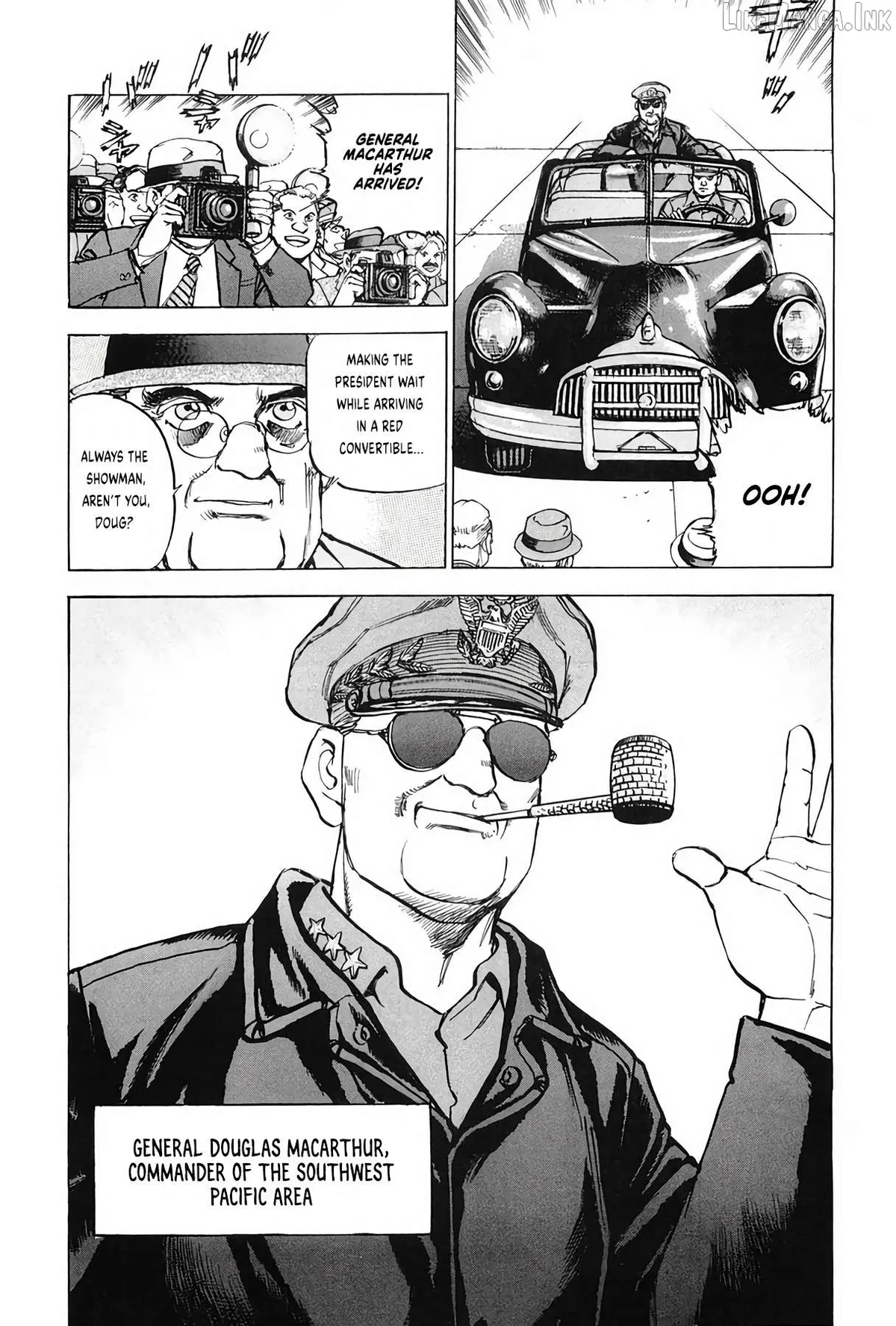 Zipang  Manga Chapter 201 page 9 - 