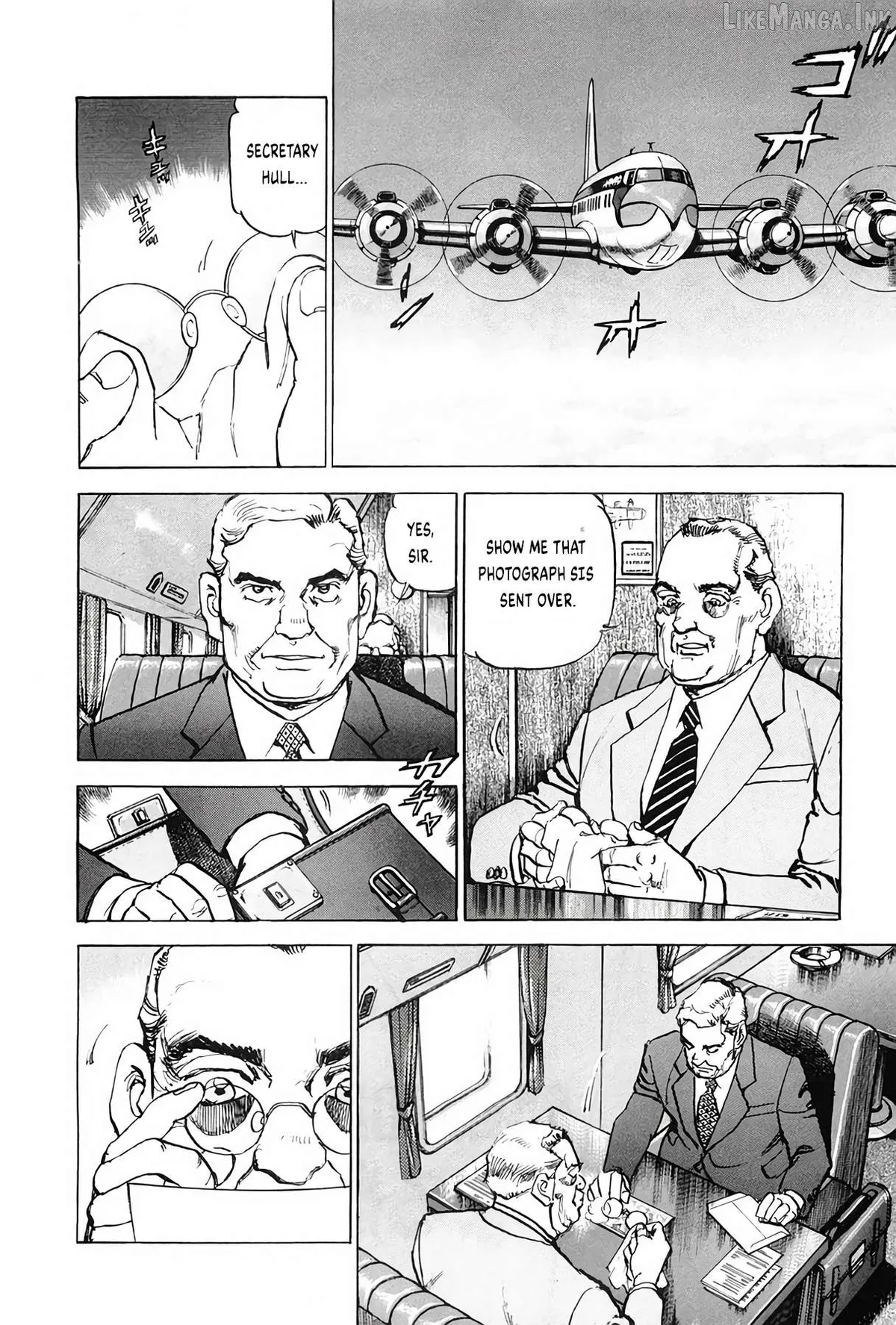 Zipang  Manga Chapter 202 page 2 - 