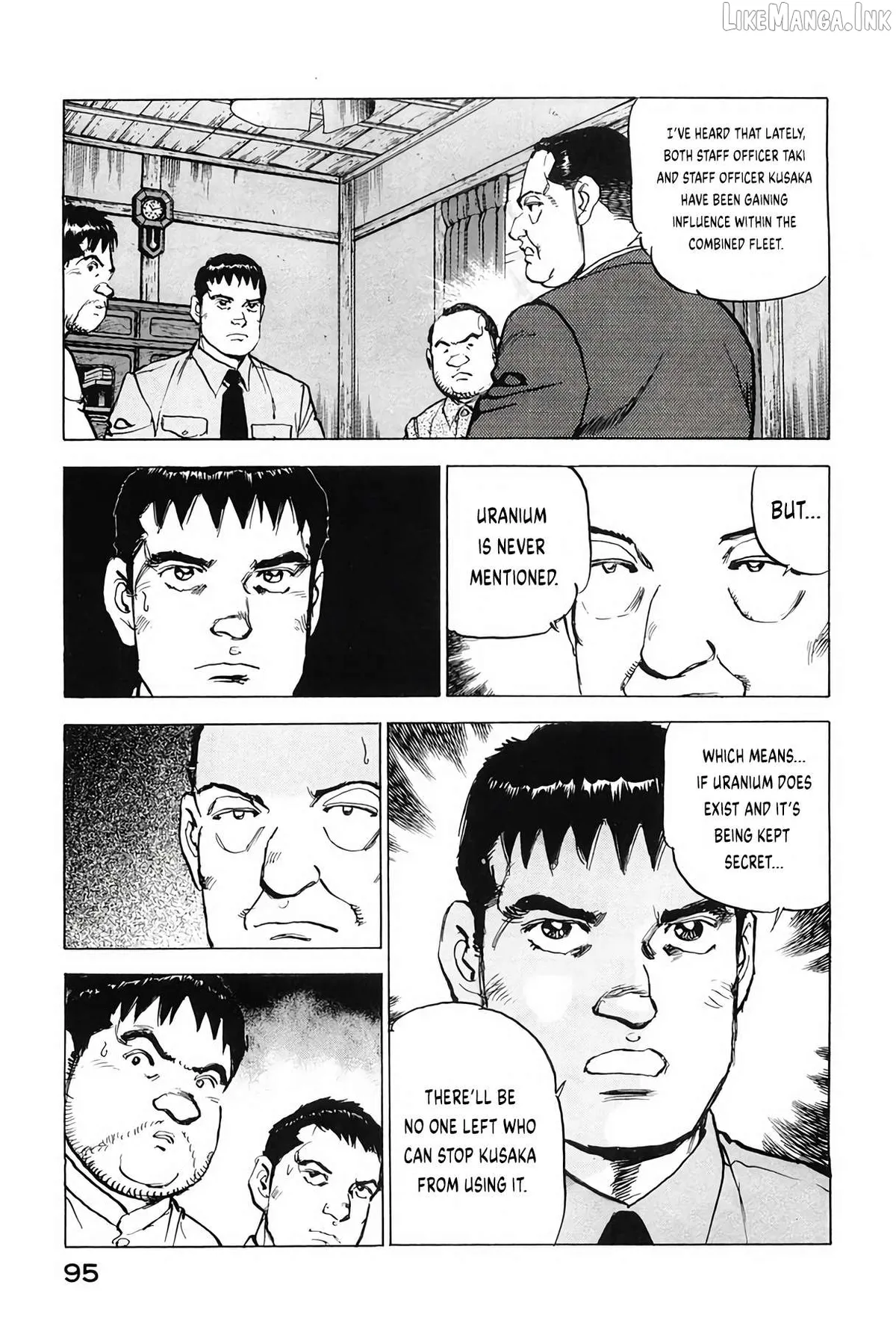Zipang  Manga Chapter 202 page 11 - 