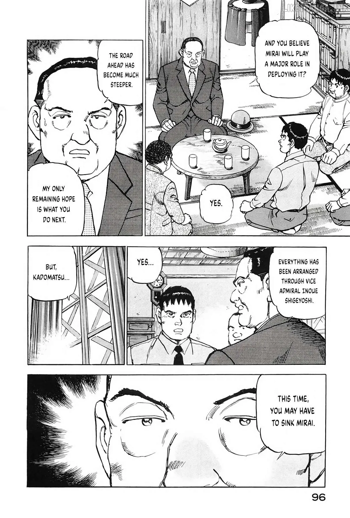 Zipang  Manga Chapter 202 page 12 - 
