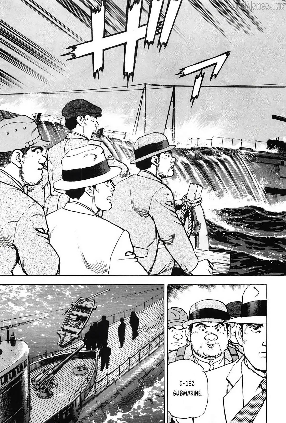 Zipang  Manga Chapter 202 page 19 - 