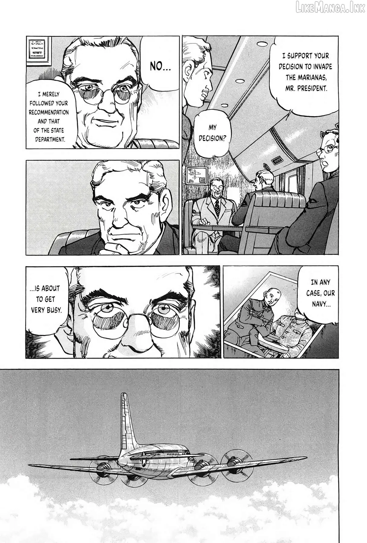 Zipang  Manga Chapter 202 page 5 - 