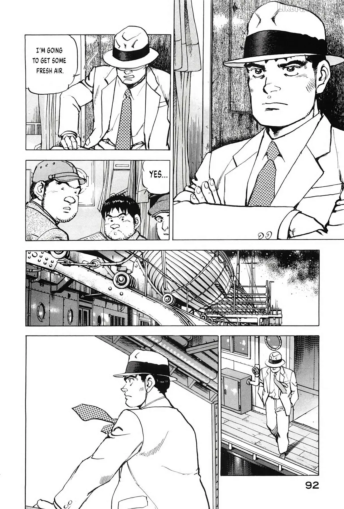 Zipang  Manga Chapter 202 page 8 - 