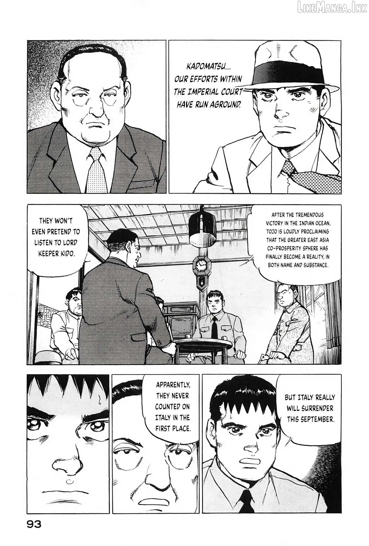 Zipang  Manga Chapter 202 page 9 - 