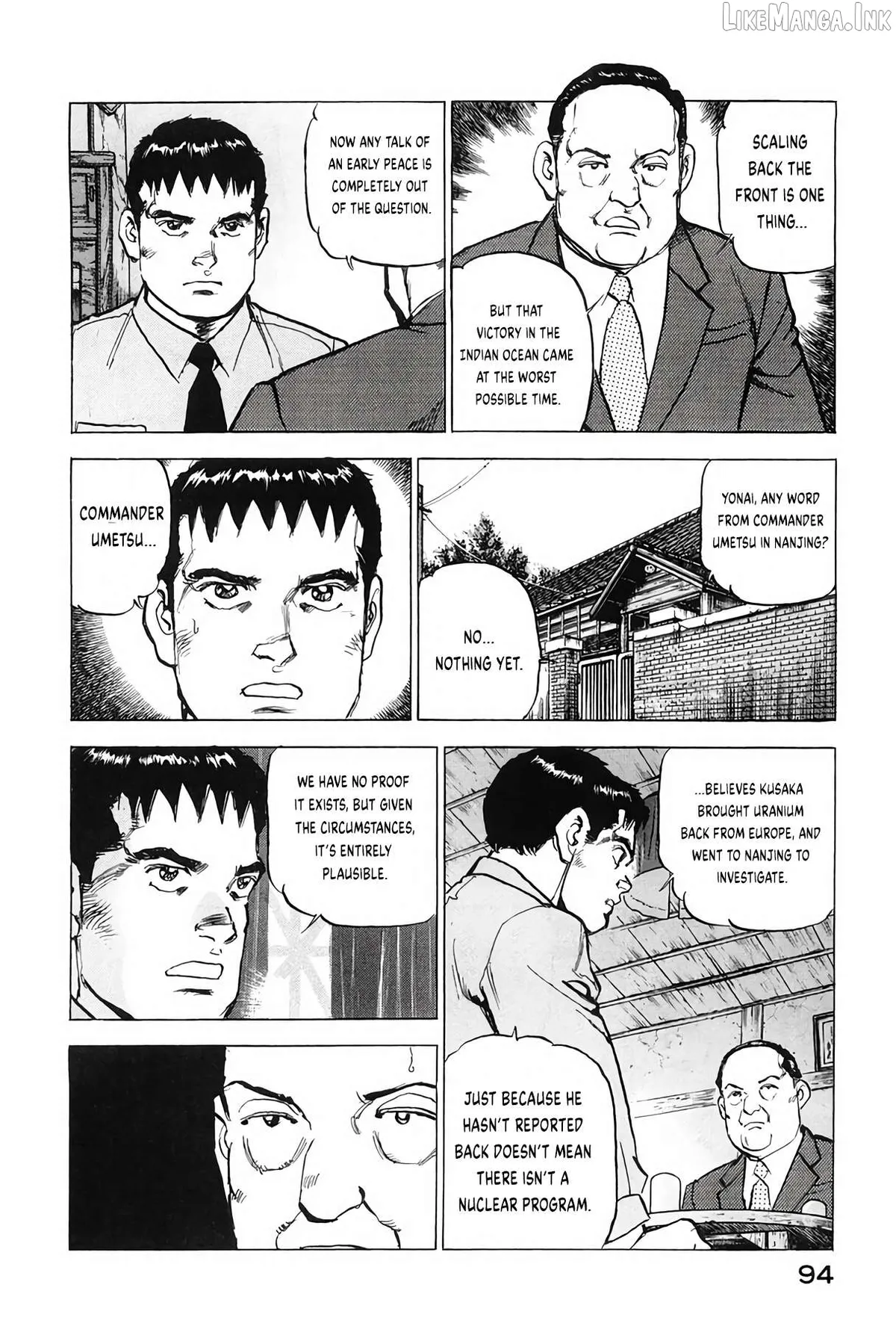 Zipang  Manga Chapter 202 page 10 - 