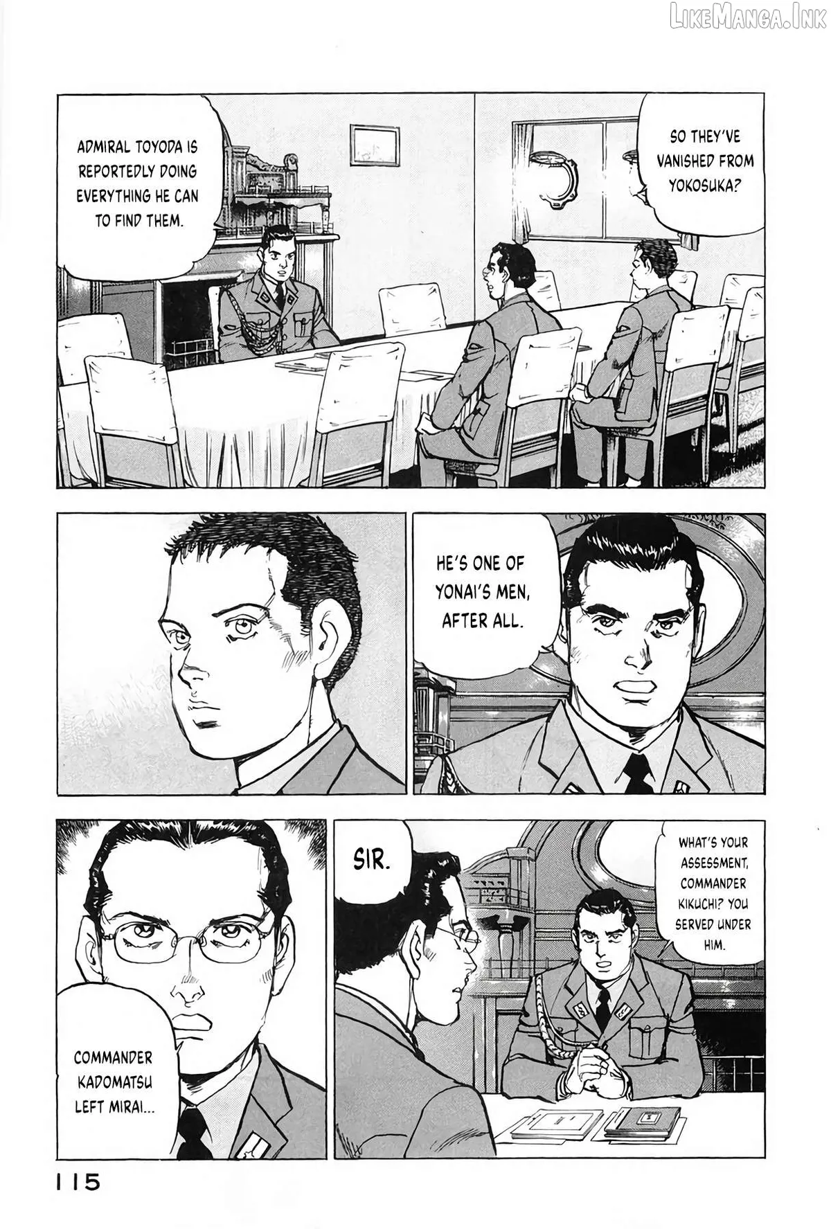 Zipang  Manga Chapter 203 page 11 - 