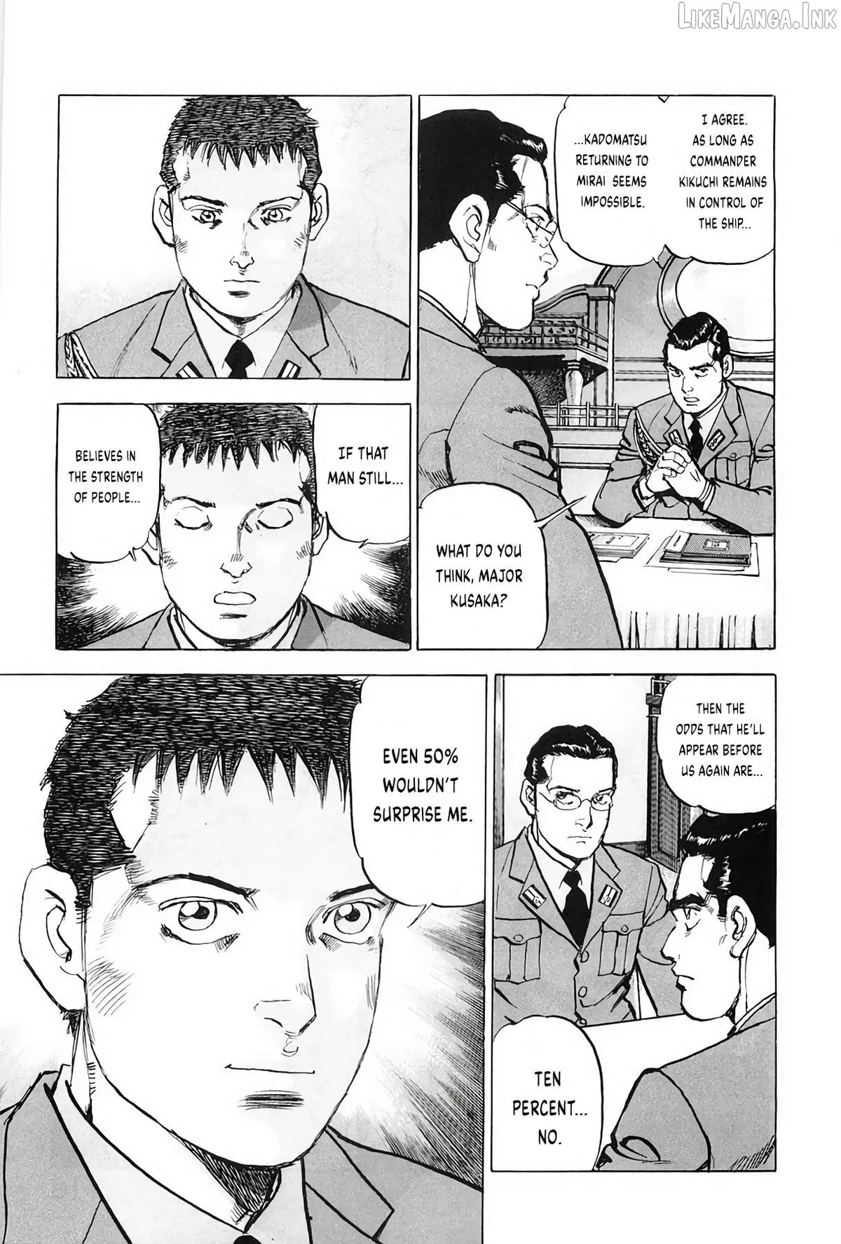 Zipang  Manga Chapter 203 page 13 - 