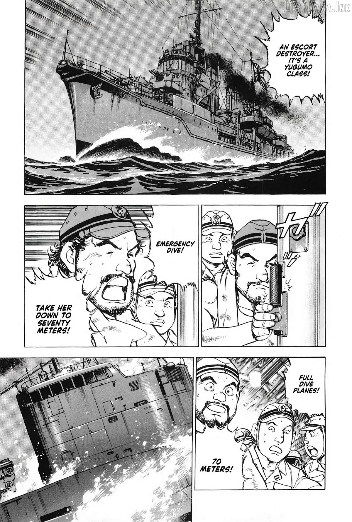 Zipang  Manga Chapter 203 page 17 - 