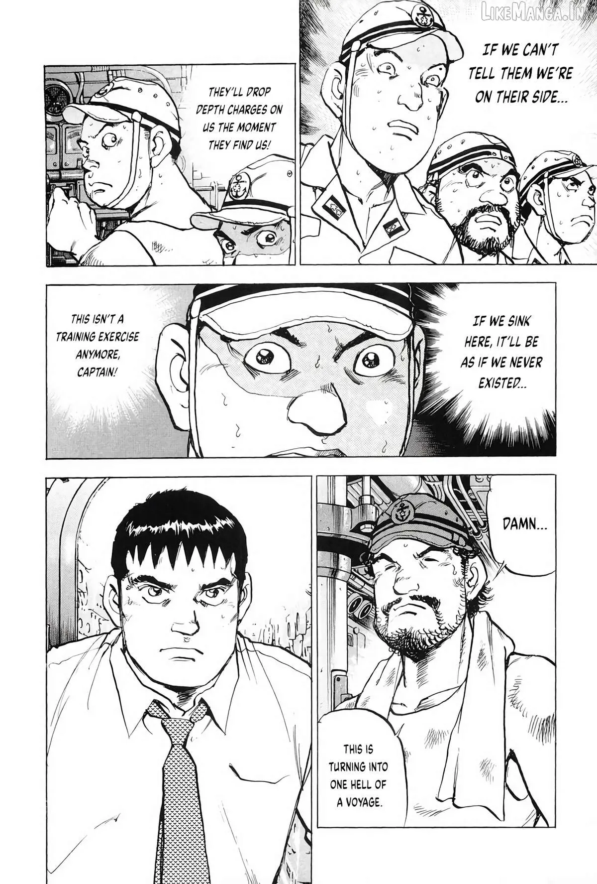Zipang  Manga Chapter 203 page 20 - 