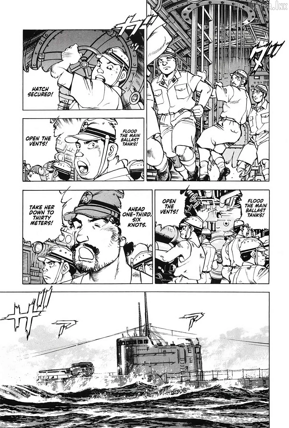 Zipang  Manga Chapter 203 page 3 - 
