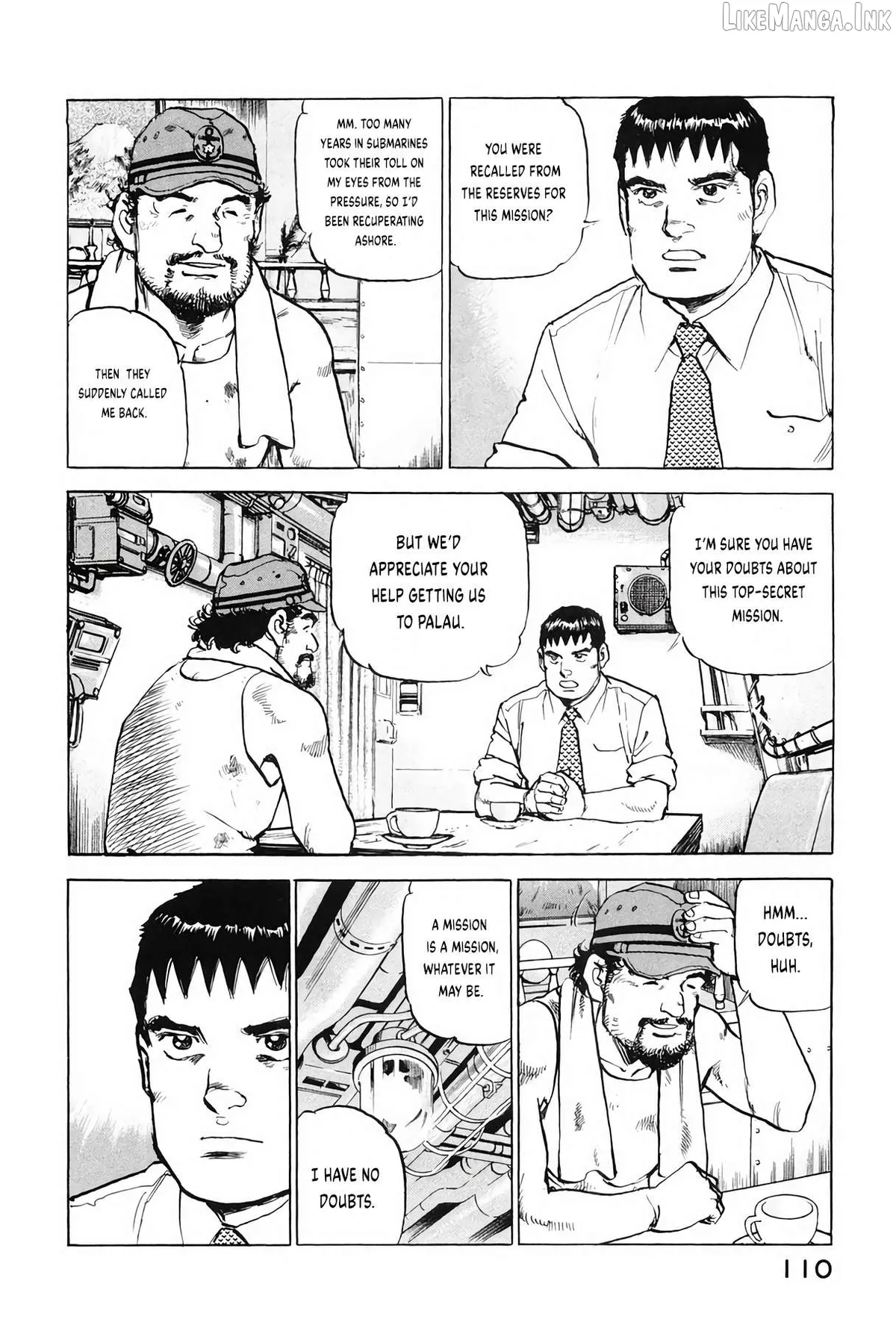 Zipang  Manga Chapter 203 page 6 - 
