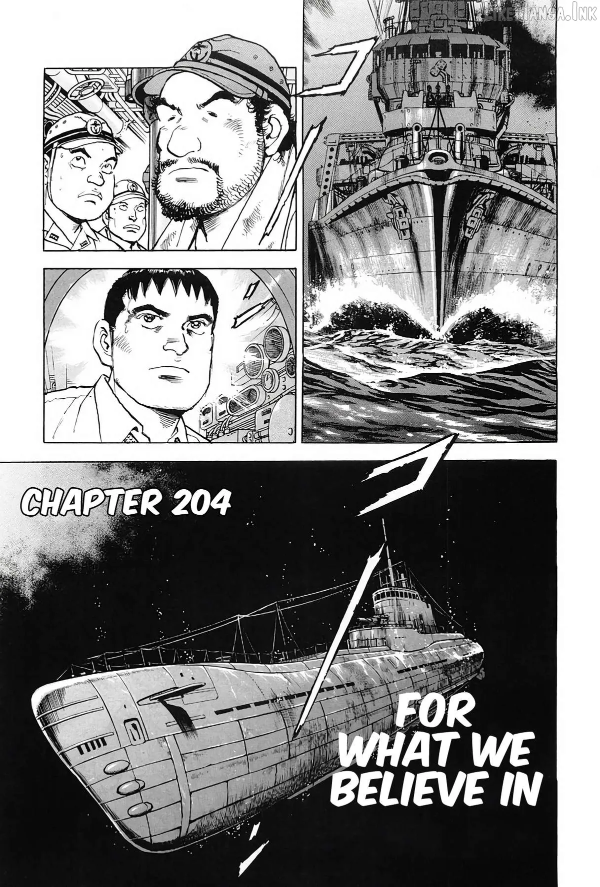 Zipang  Manga Chapter 204 page 1 - 
