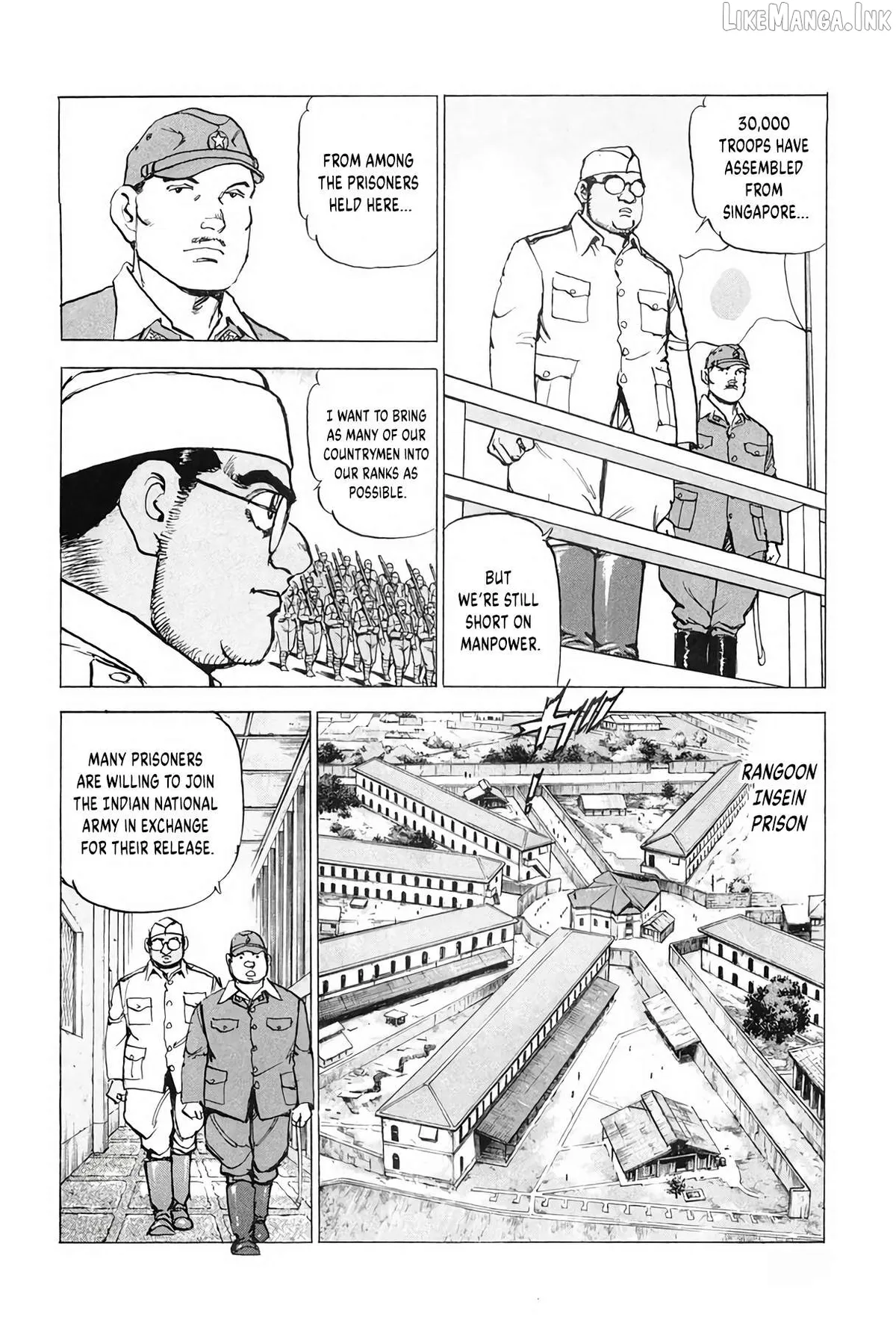 Zipang  Manga Chapter 204 page 12 - 