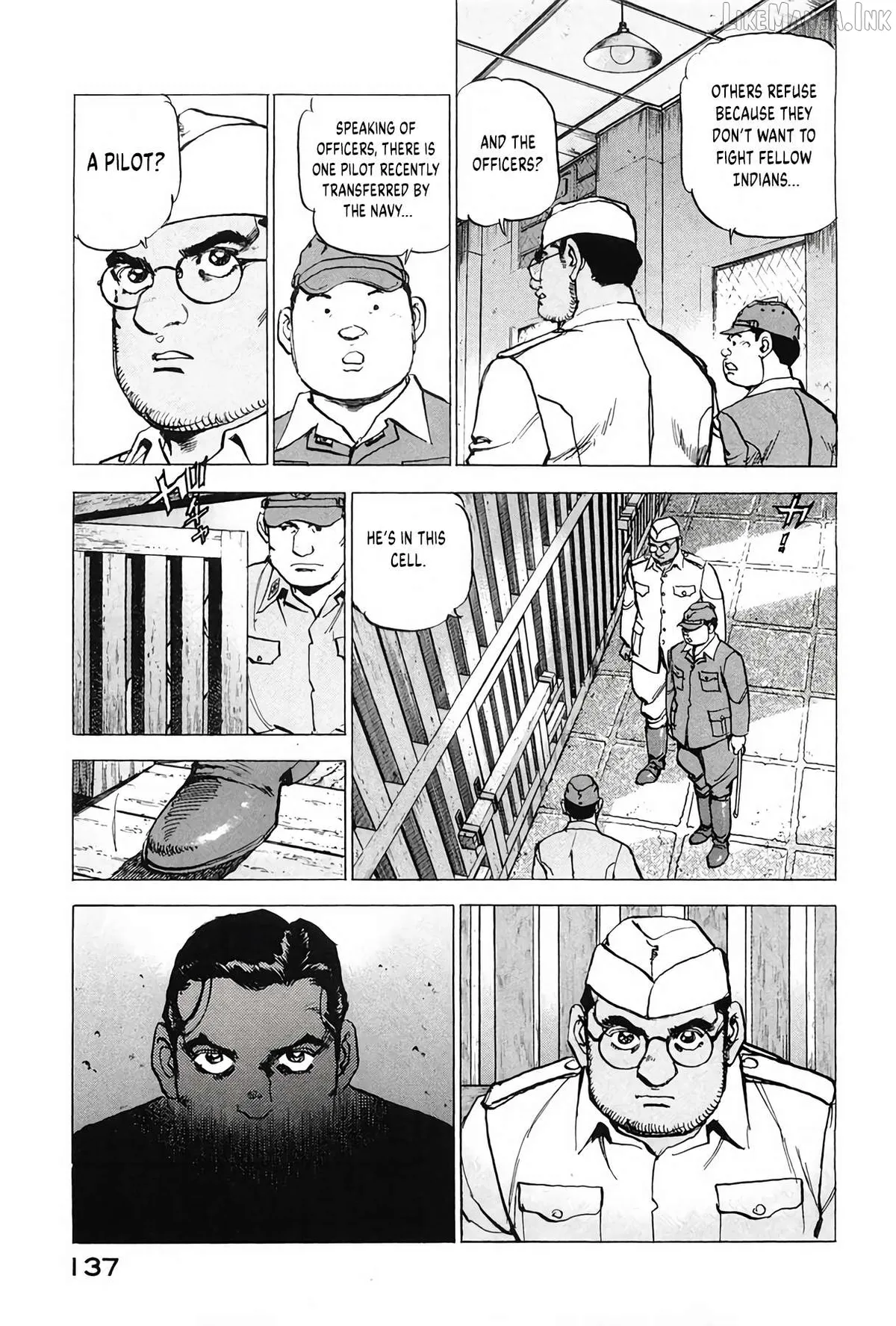 Zipang  Manga Chapter 204 page 13 - 