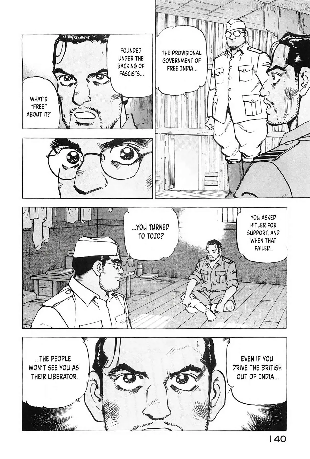 Zipang  Manga Chapter 204 page 16 - 