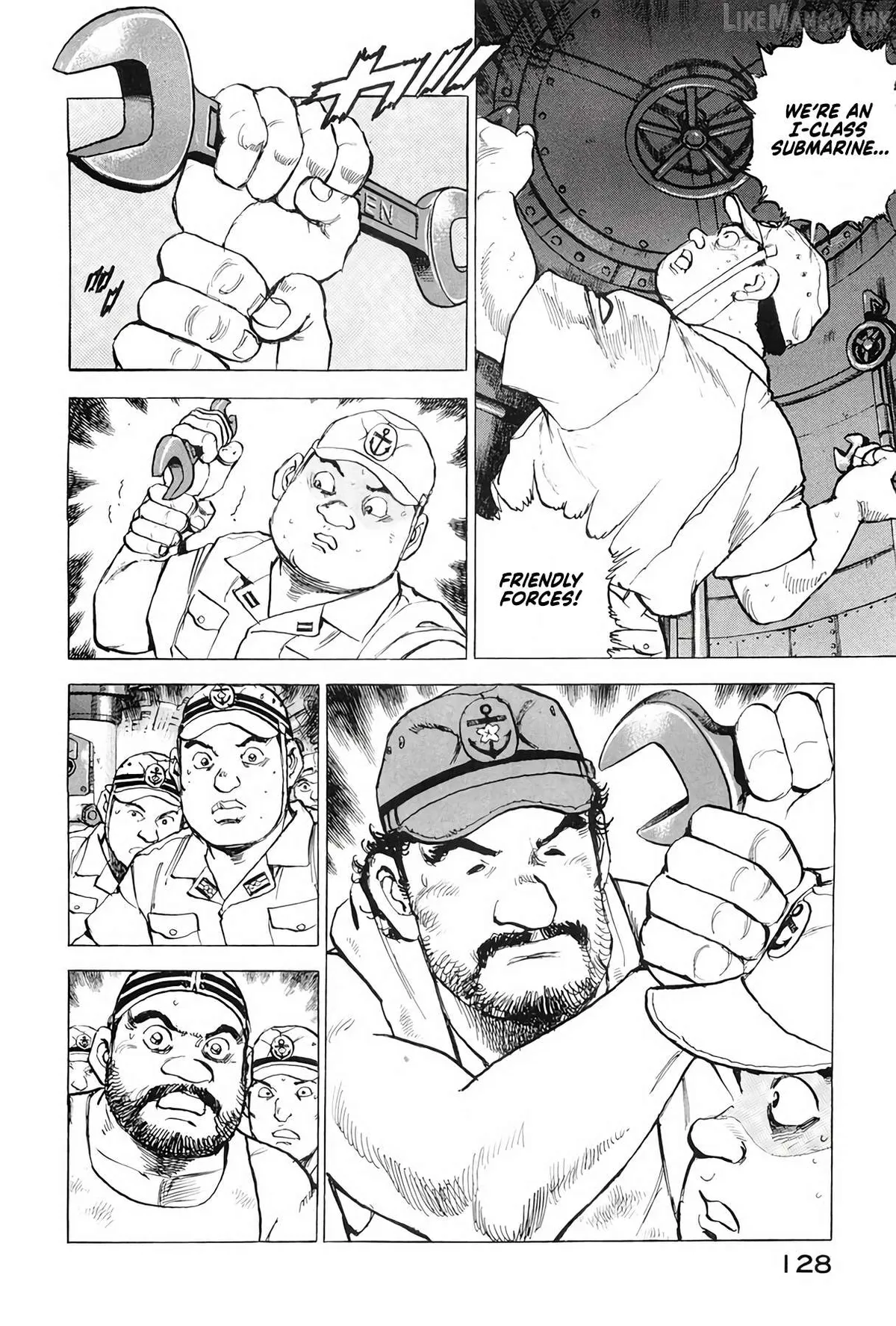 Zipang  Manga Chapter 204 page 4 - 