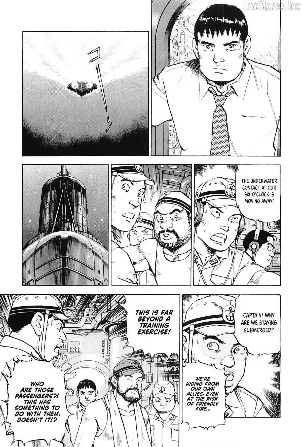 Zipang  Manga Chapter 204 page 5 - 