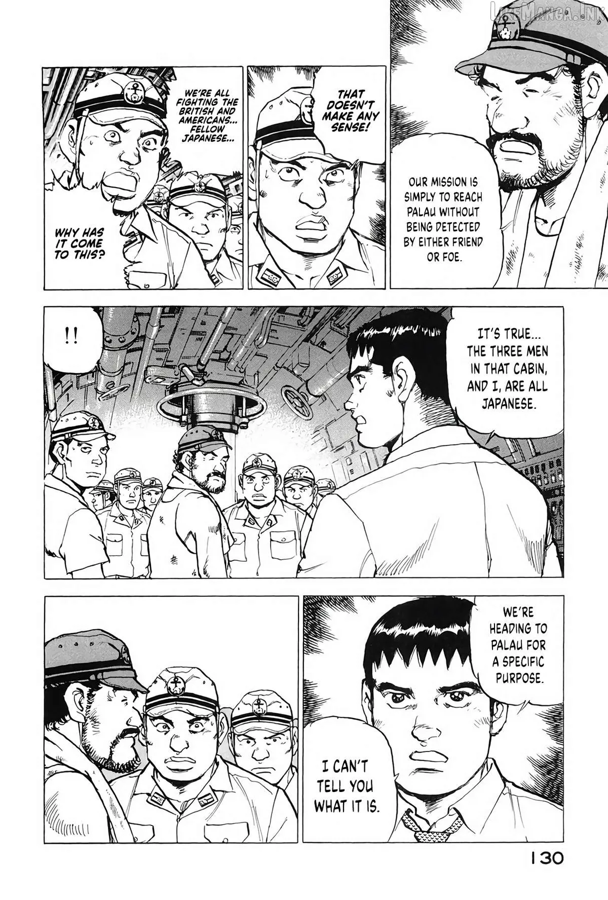 Zipang  Manga Chapter 204 page 6 - 