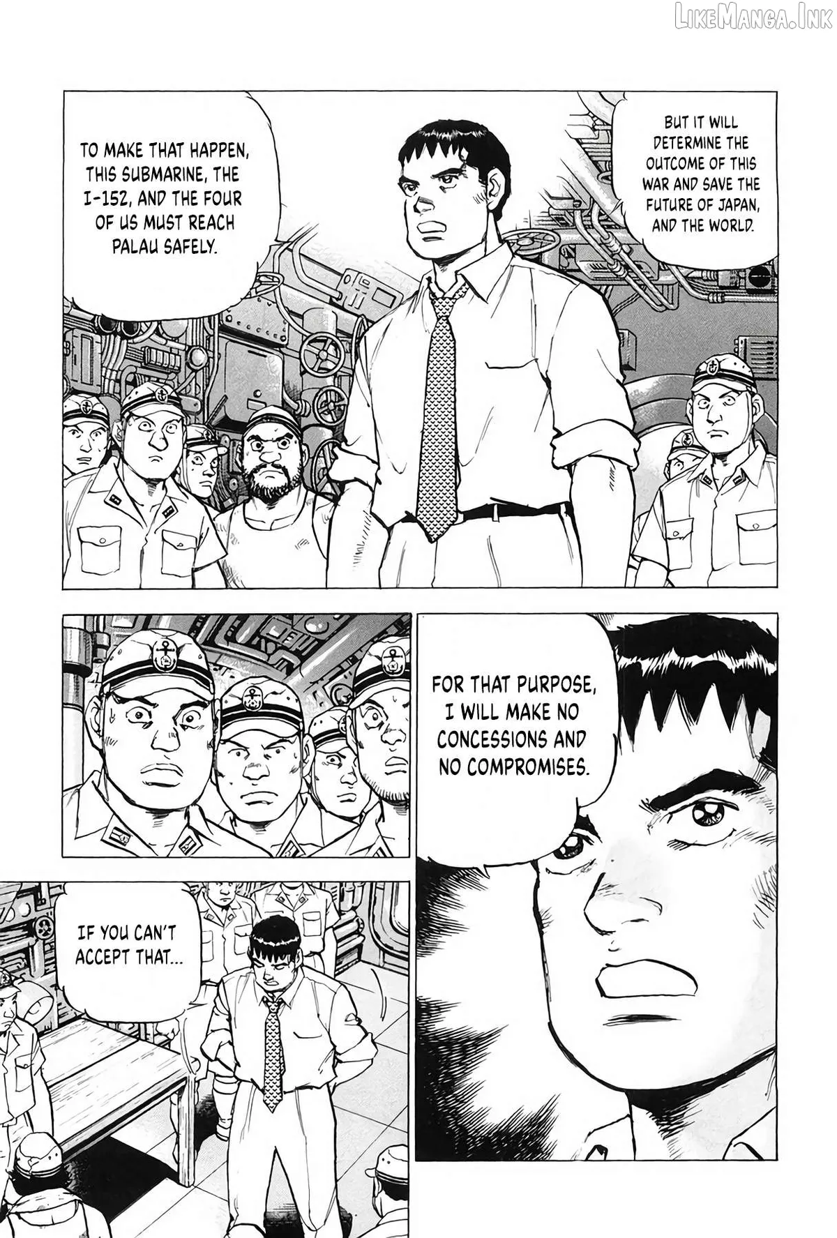 Zipang  Manga Chapter 204 page 7 - 