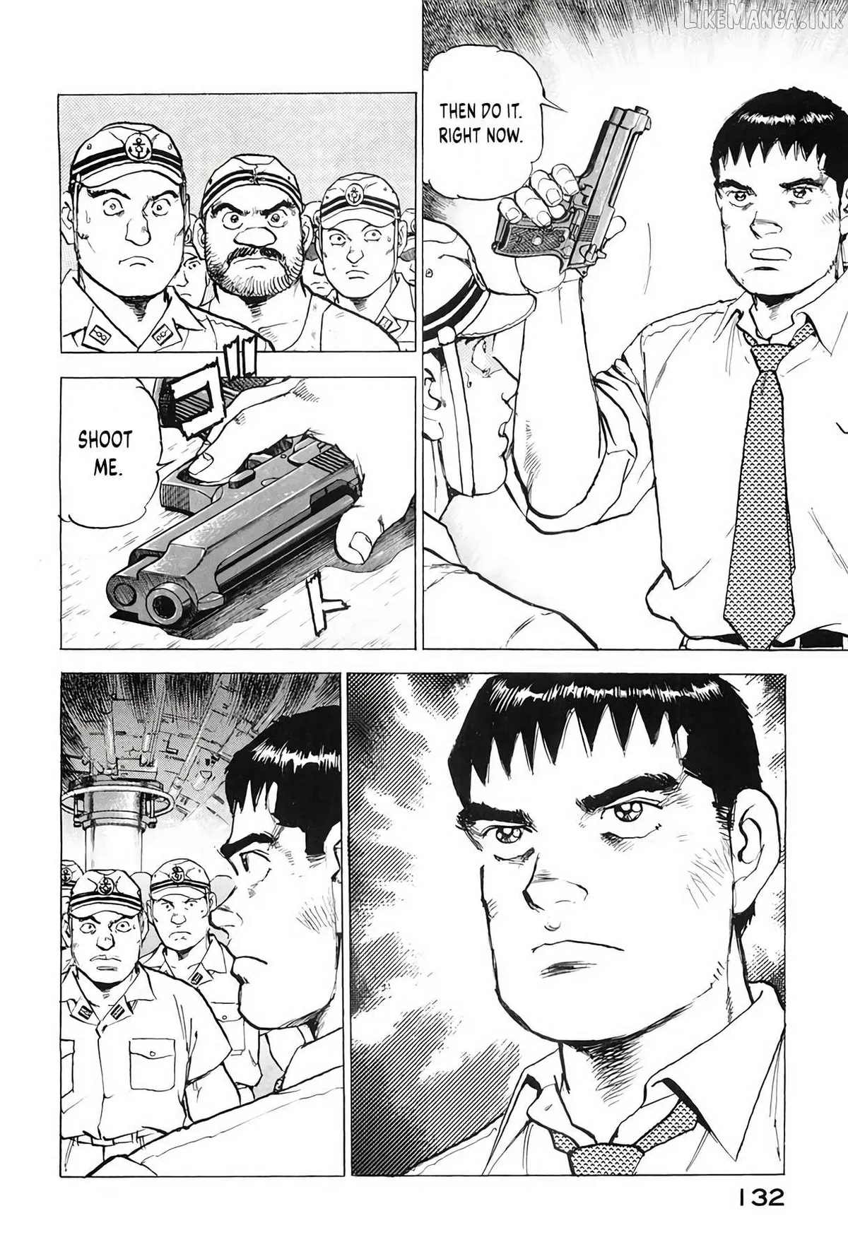 Zipang  Manga Chapter 204 page 8 - 