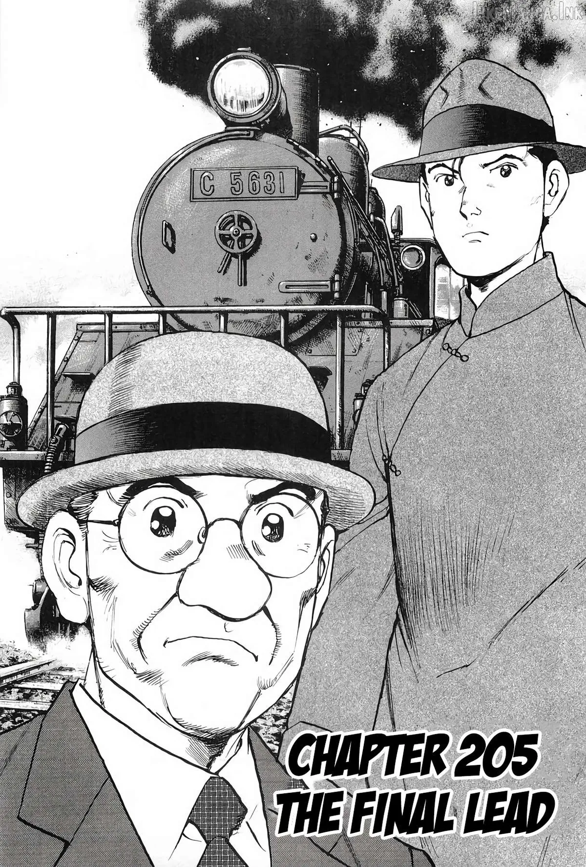 Zipang  Manga Chapter 205 page 1 - 