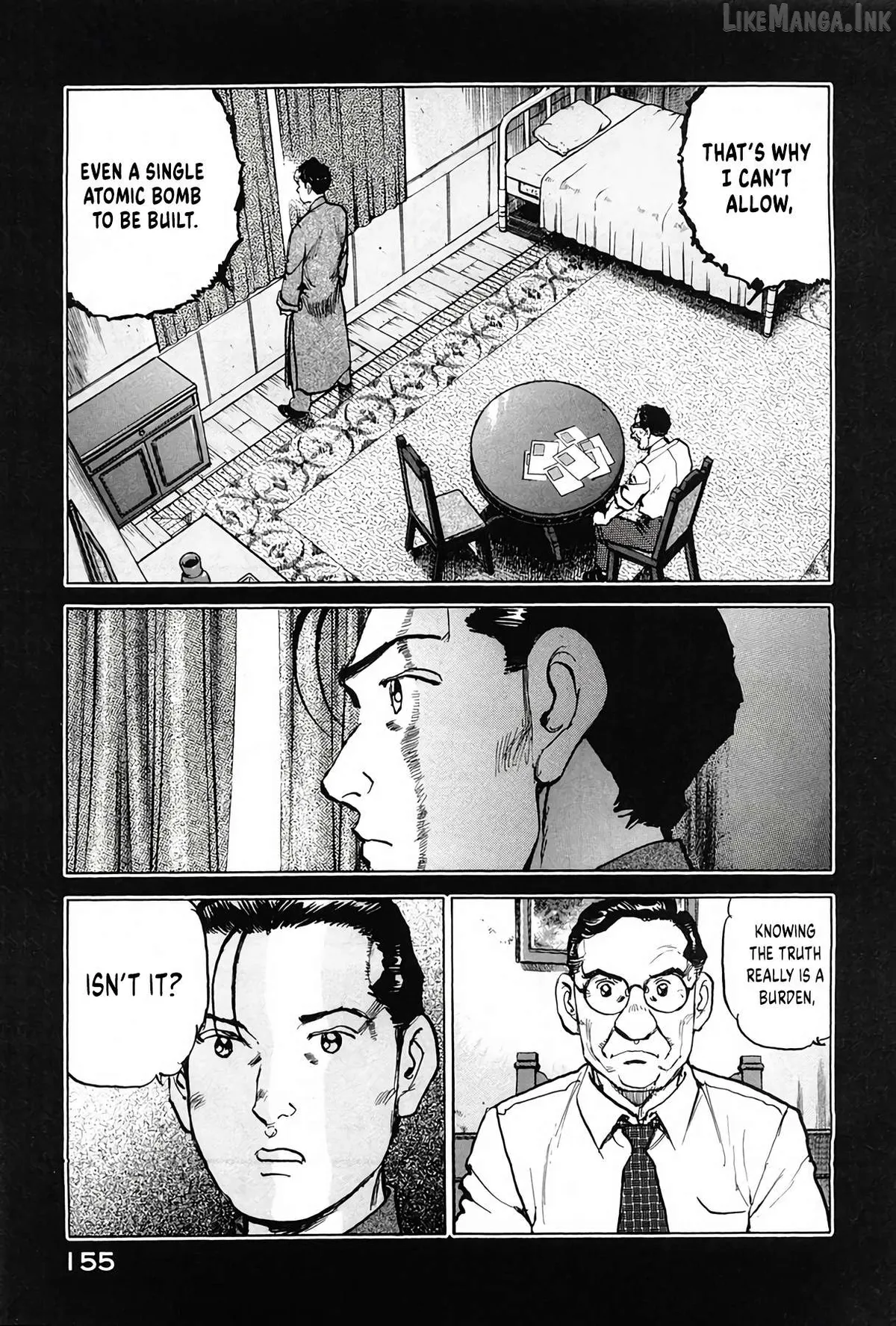 Zipang  Manga Chapter 205 page 11 - 