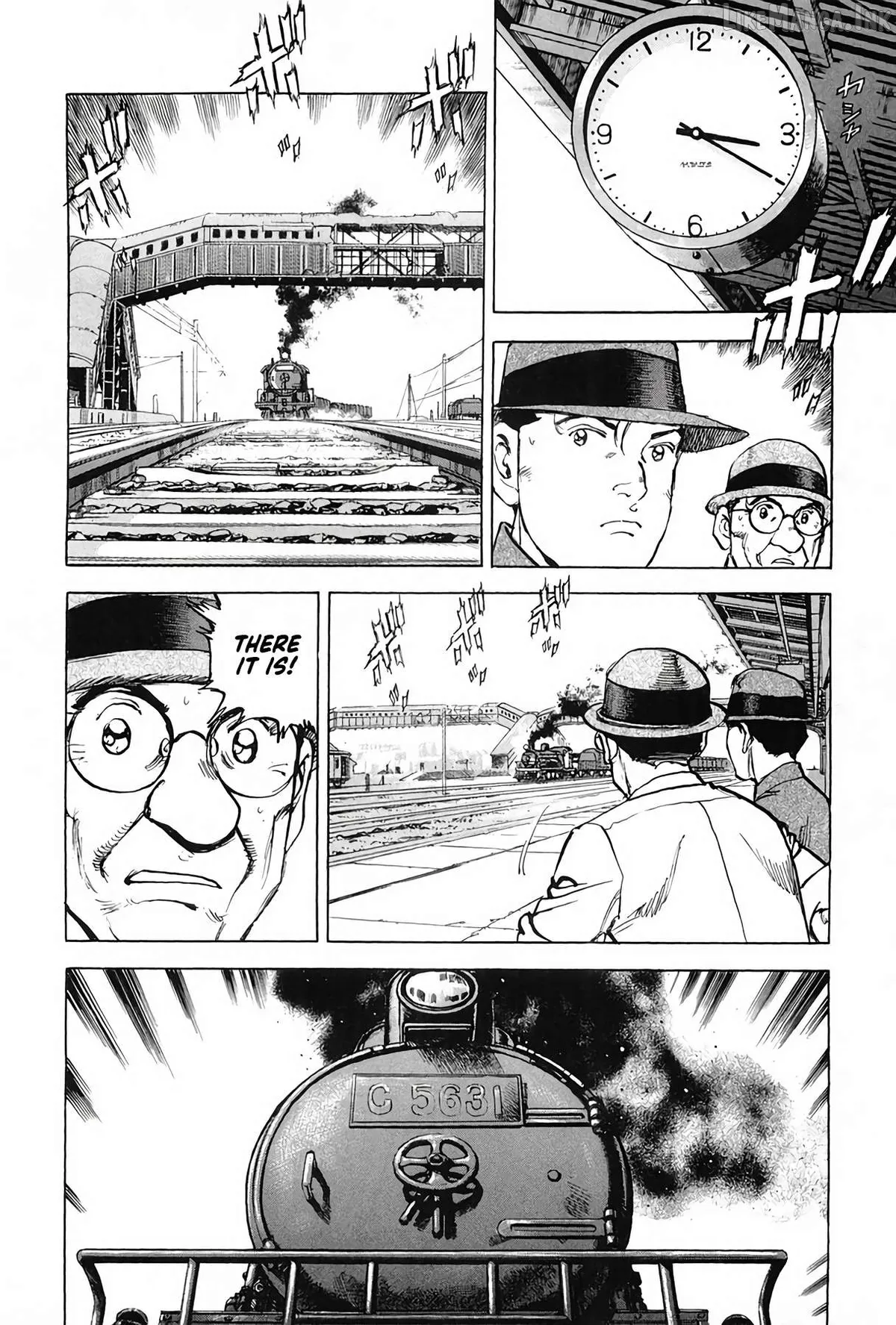 Zipang  Manga Chapter 205 page 12 - 