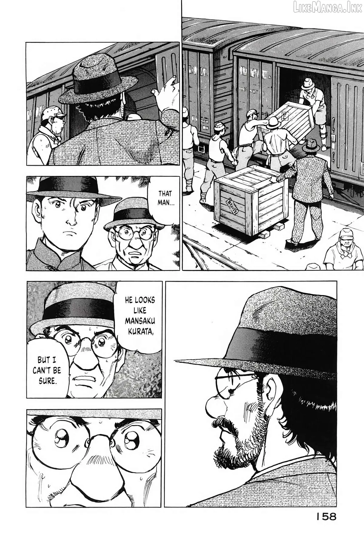 Zipang  Manga Chapter 205 page 14 - 