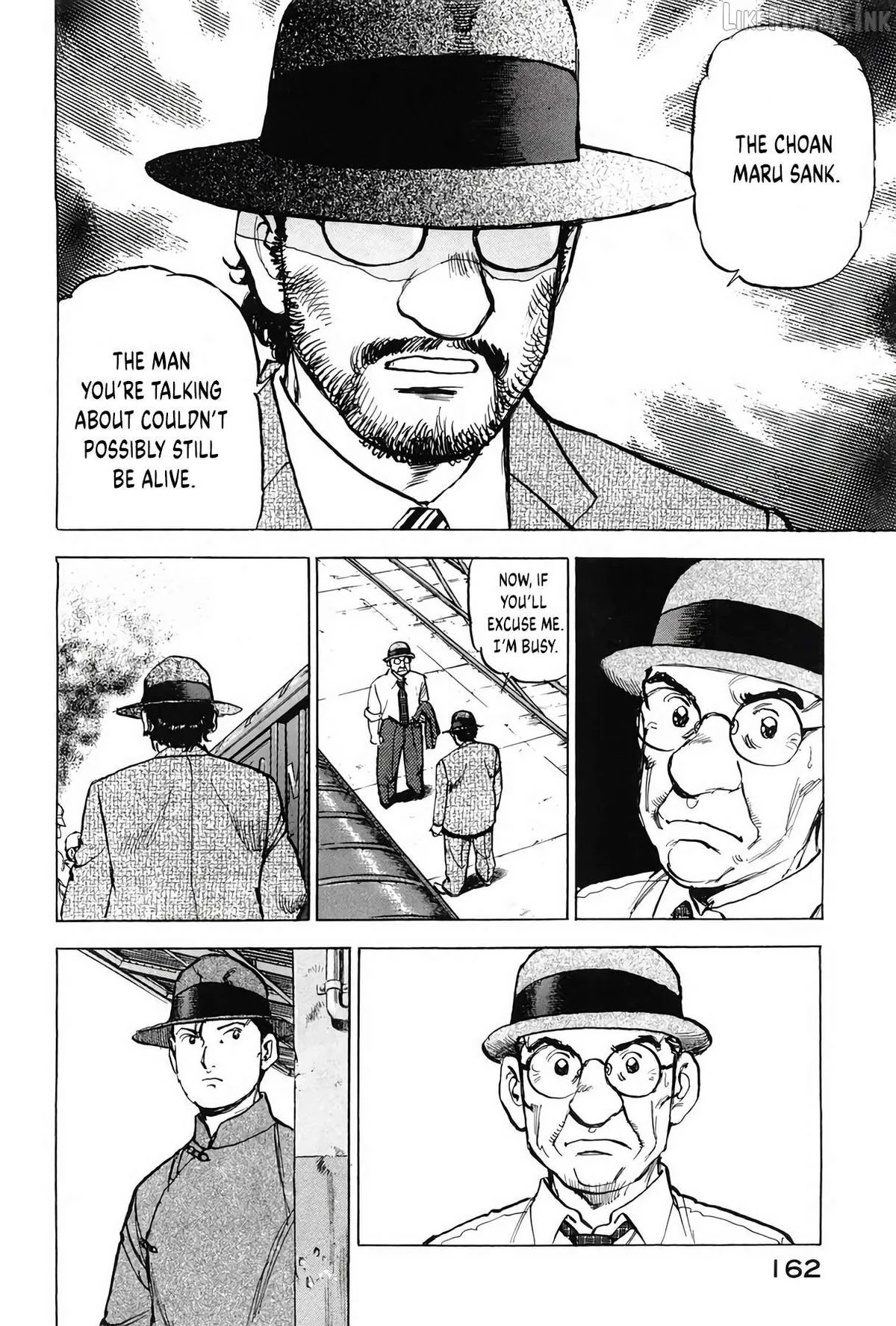 Zipang  Manga Chapter 205 page 18 - 