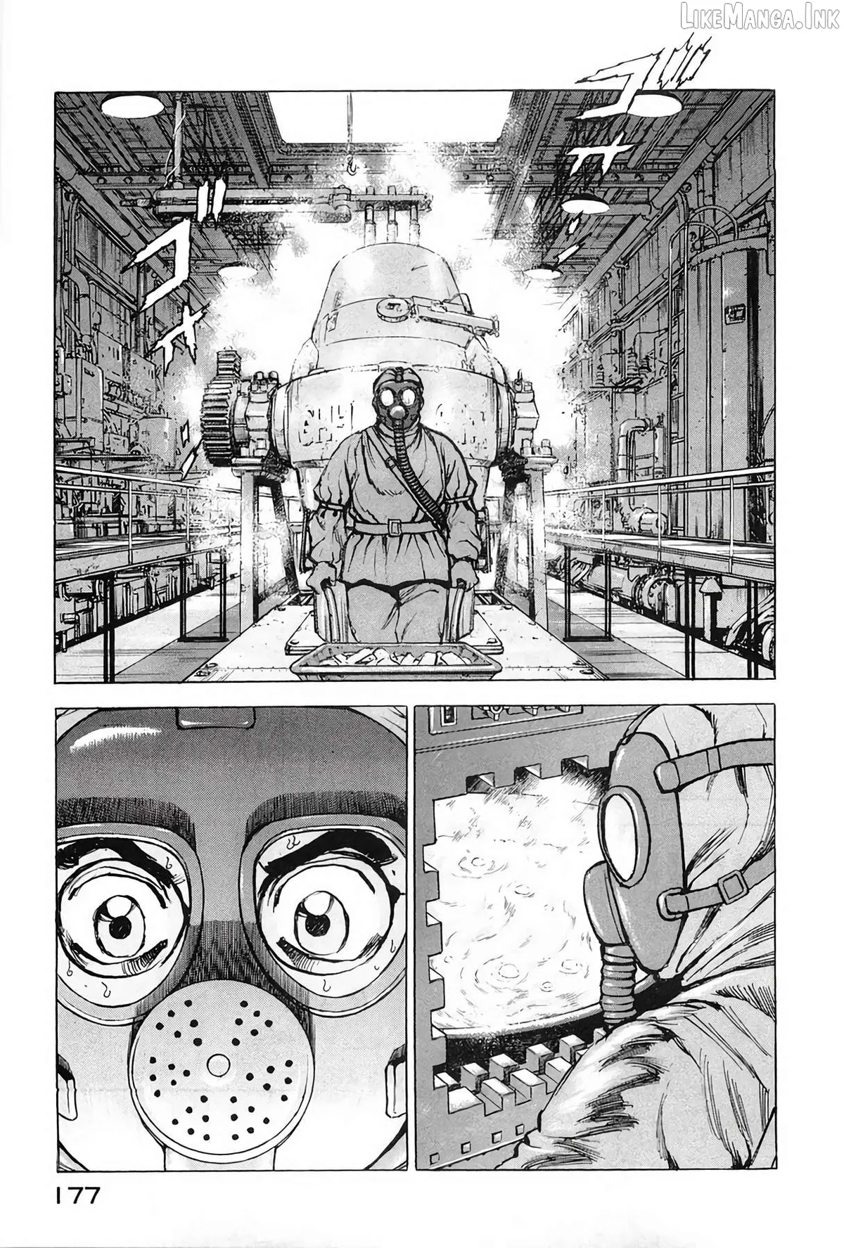 Zipang  Manga Chapter 206 page 13 - 