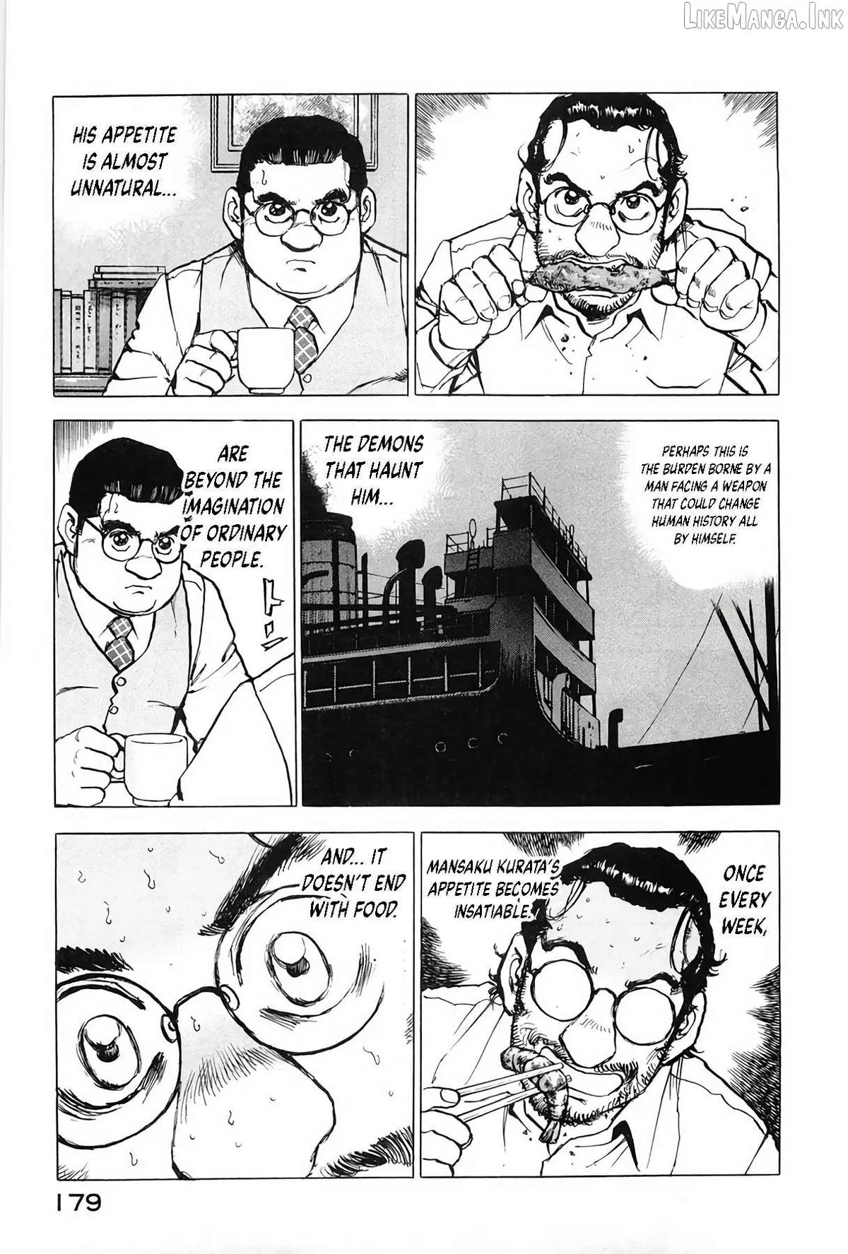 Zipang  Manga Chapter 206 page 15 - 