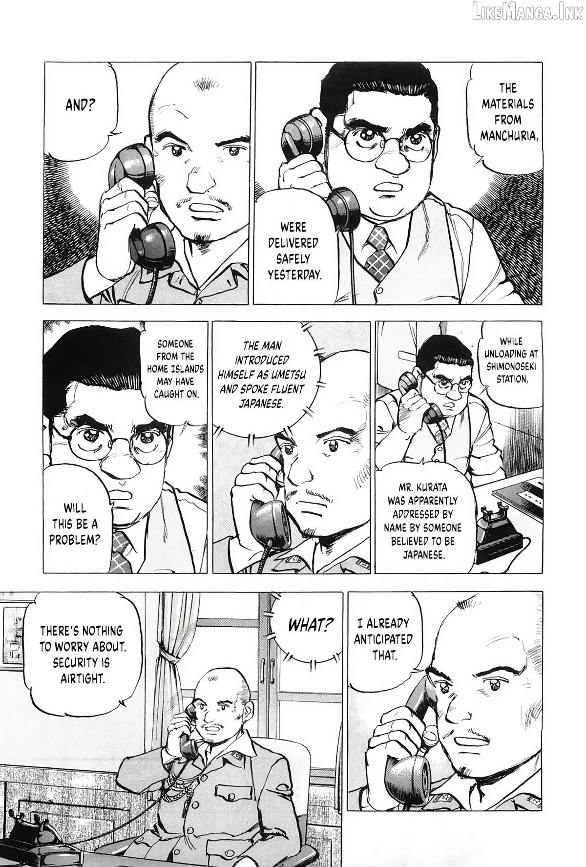 Zipang  Manga Chapter 206 page 5 - 