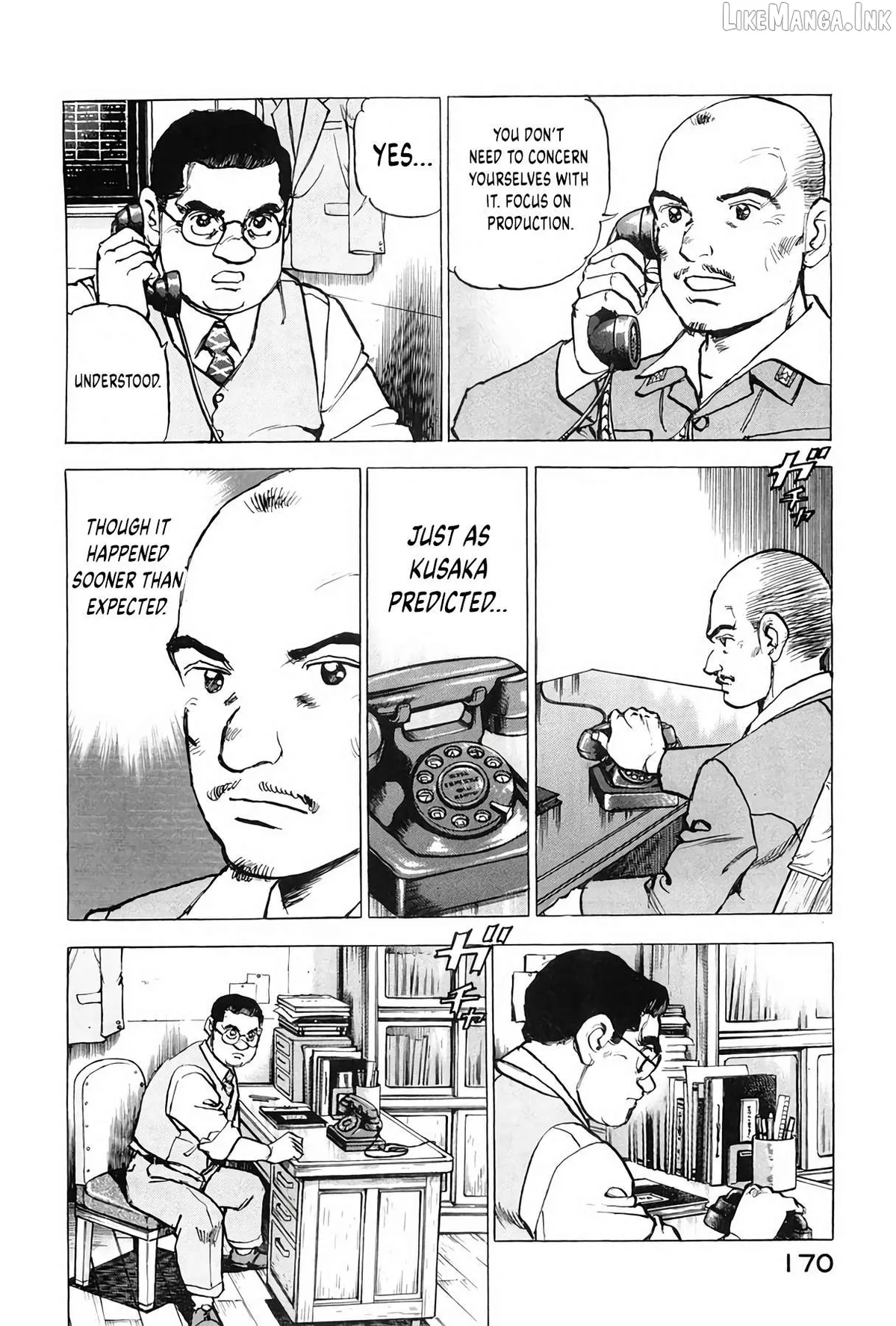 Zipang  Manga Chapter 206 page 6 - 