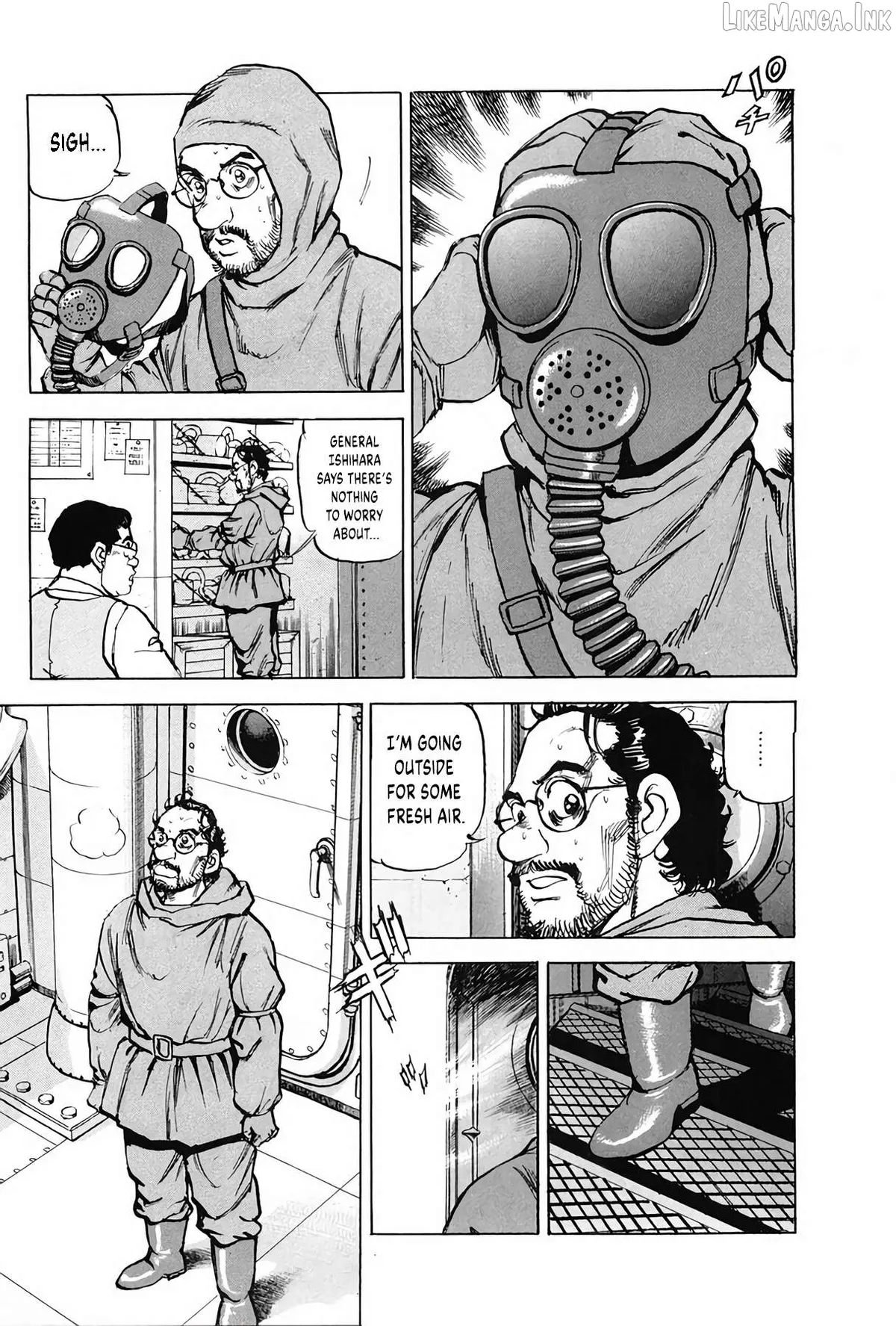 Zipang  Manga Chapter 206 page 7 - 