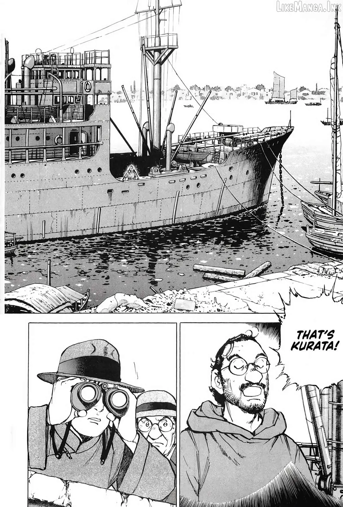 Zipang  Manga Chapter 206 page 8 - 