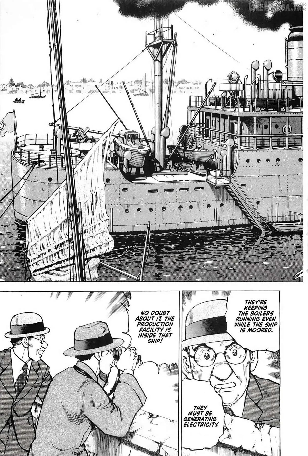 Zipang  Manga Chapter 206 page 9 - 