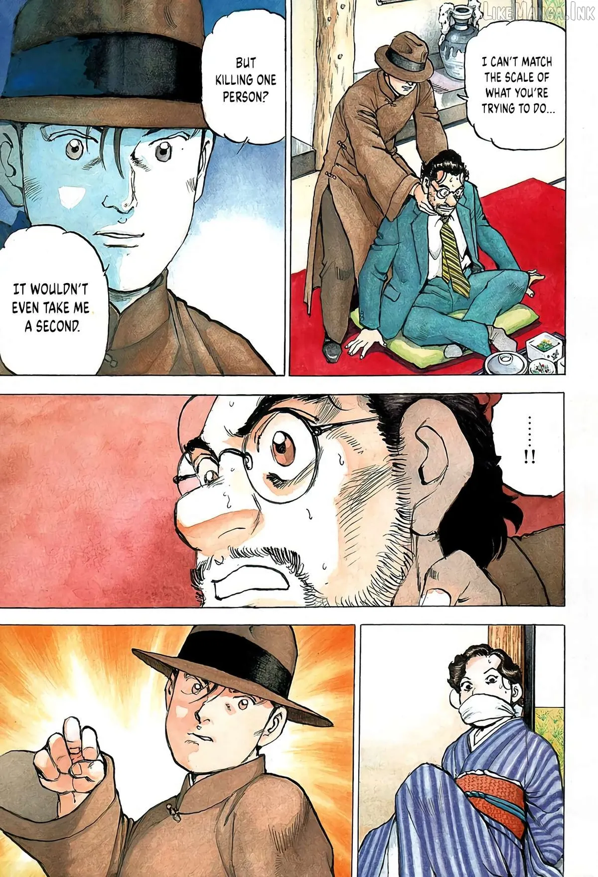 Zipang  Manga Chapter 207 page 2 - 
