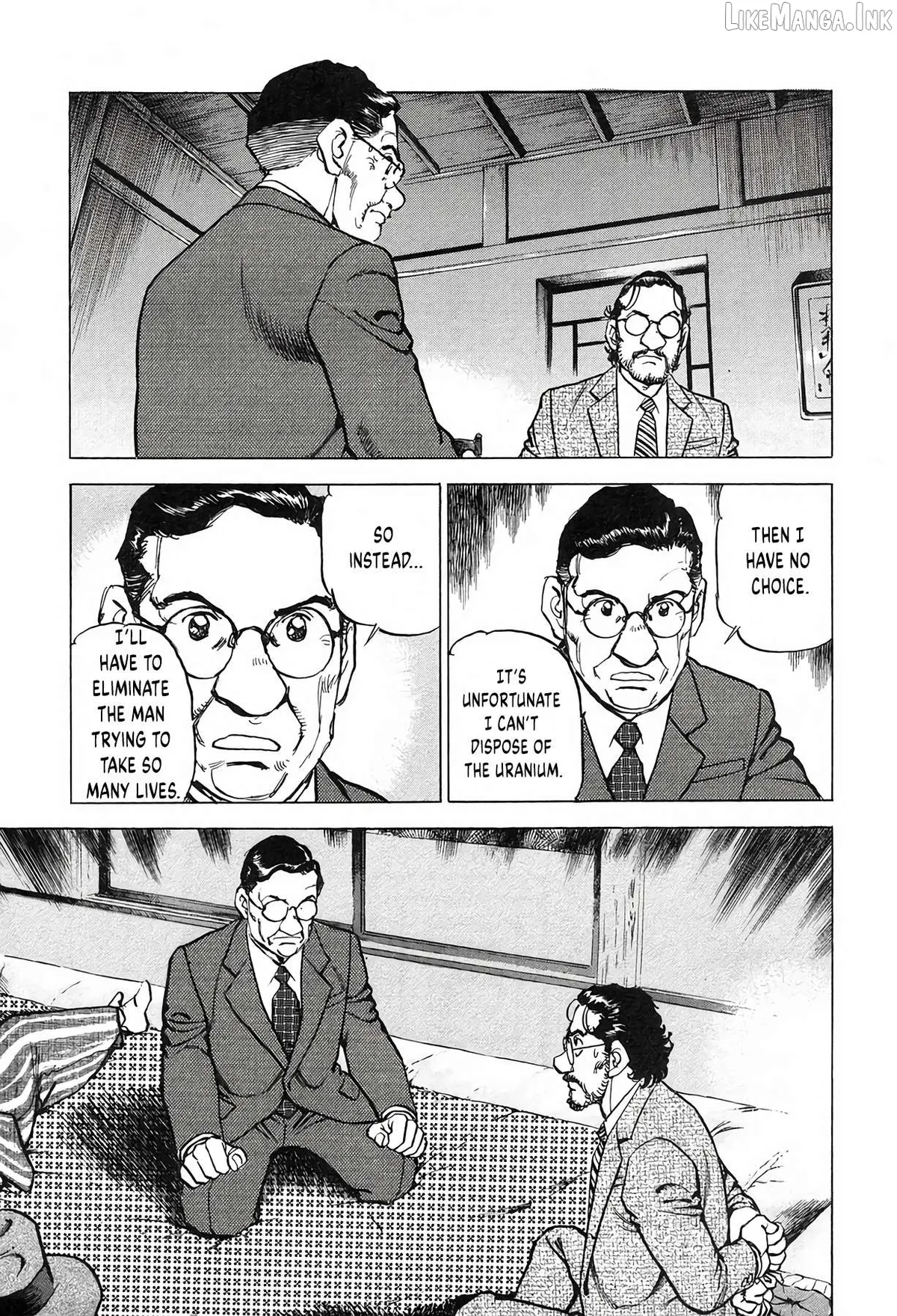 Zipang  Manga Chapter 207 page 12 - 