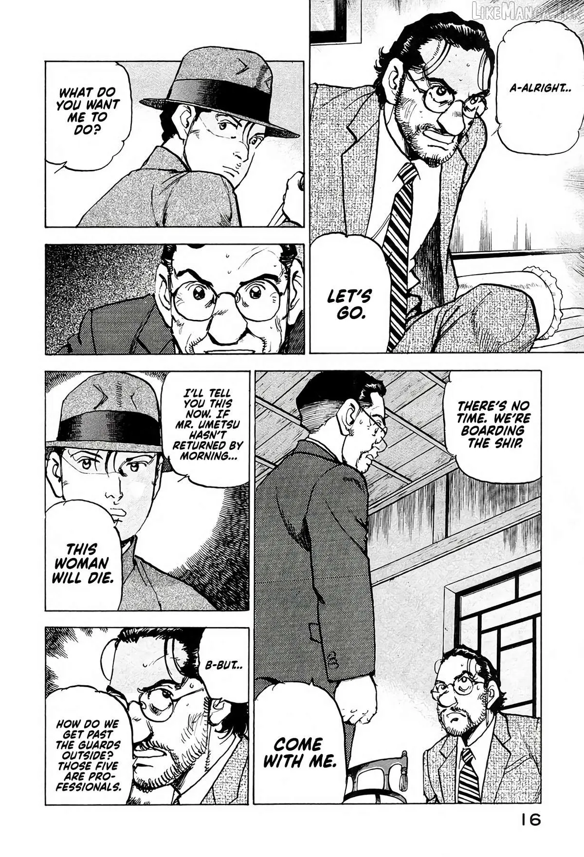 Zipang  Manga Chapter 207 page 17 - 