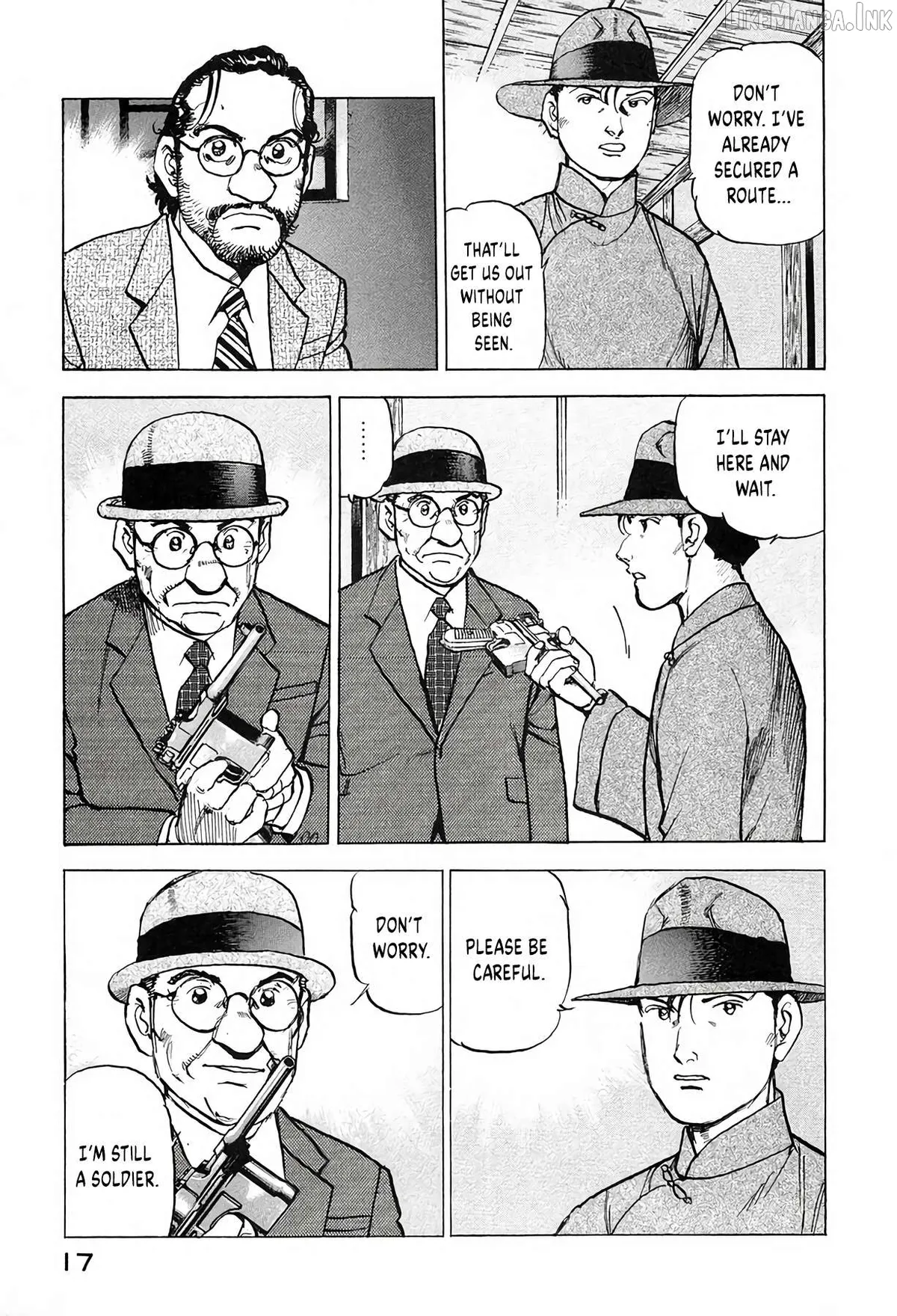 Zipang  Manga Chapter 207 page 18 - 